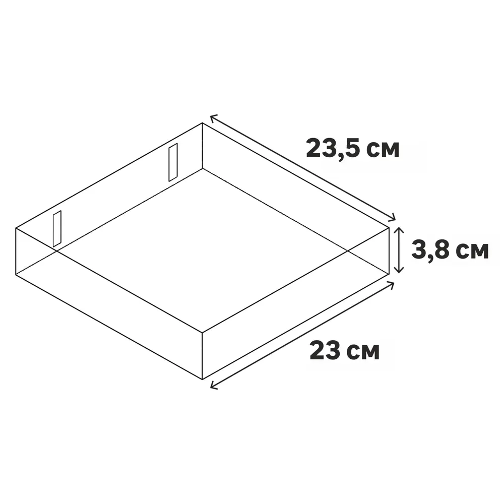 Полка настенная Spaceo Cactus 6 23x23.5 см МДФ цвет кактус STLM-2034566 - Вид №8