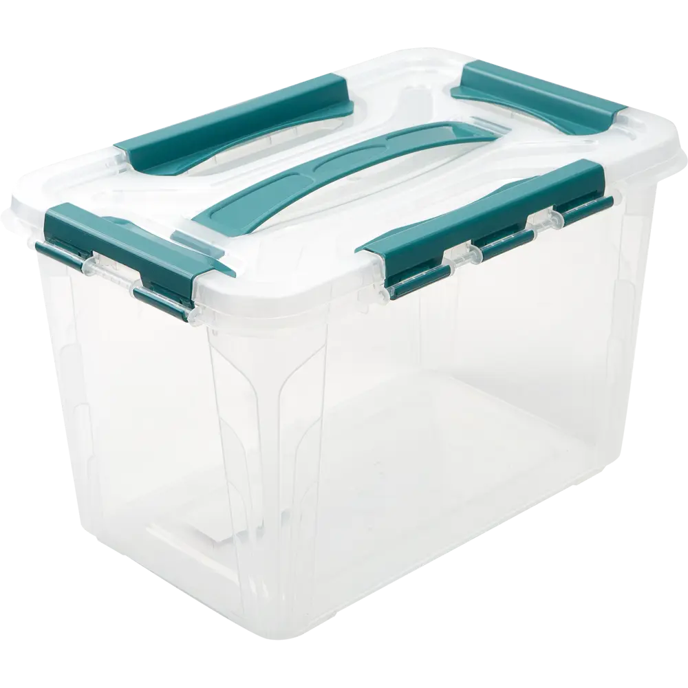 Santreyd Grand Box — универсальный прозрачный ящик для хранения 82369308 Lms STLM-0025650 - Вид №1