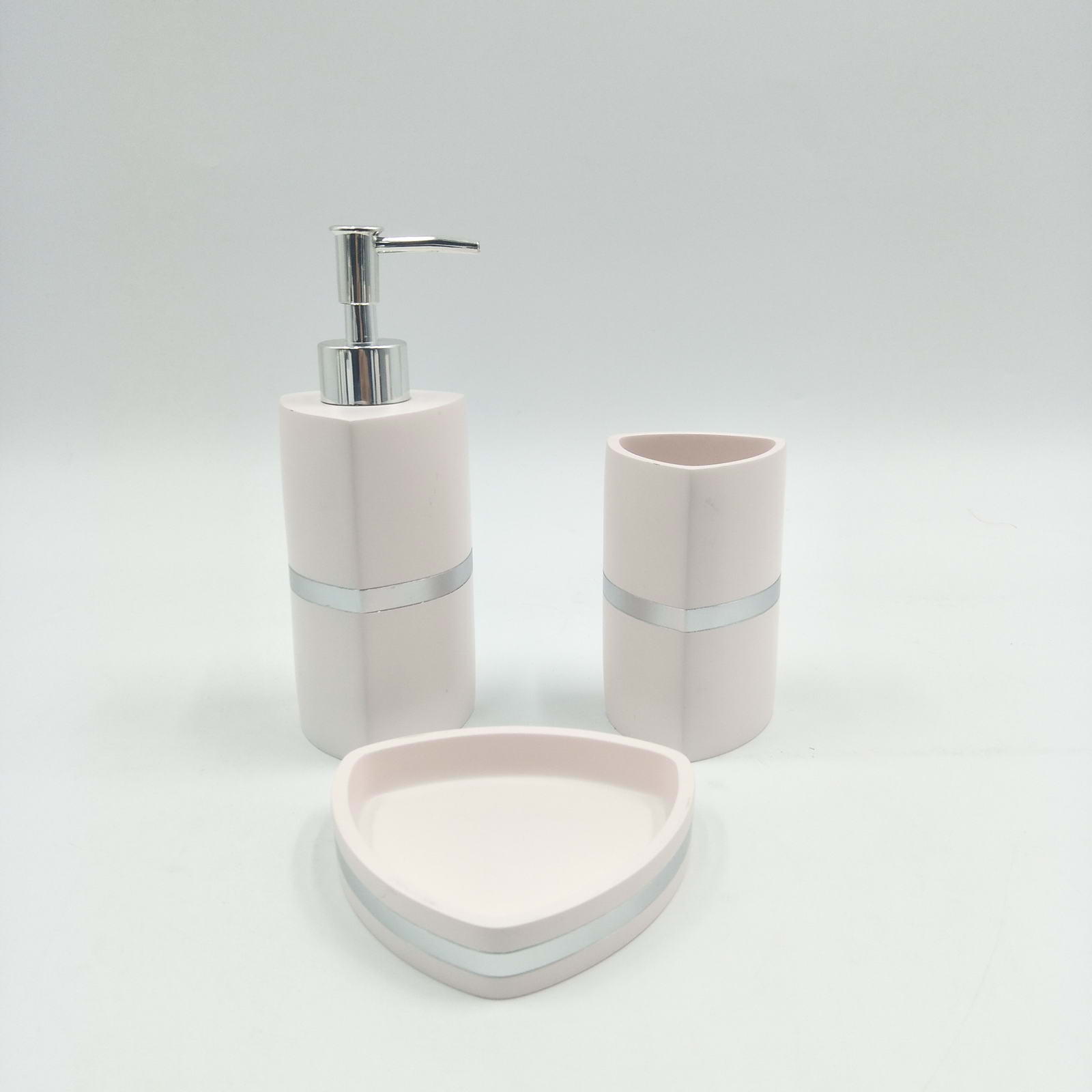90314526 Набор аксессуаров для ванны 55 цвет розовый ВК-55-розМ Набор №55 STLM-0181207 SOFI DE MARKO