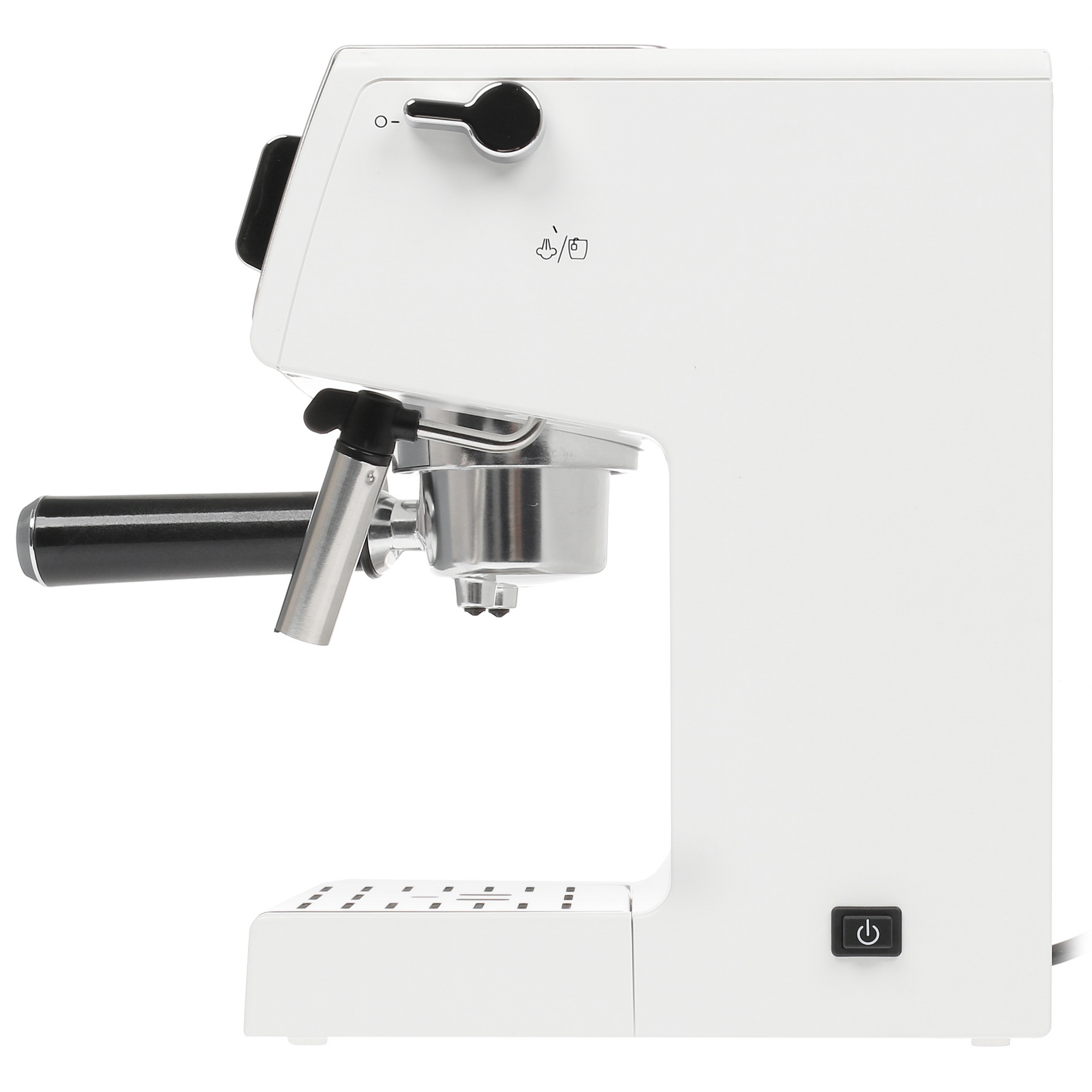 1269875 Кофеварка рожковая DeLonghi ECP 33.21.W белый STDN-0123341 - Вид №6