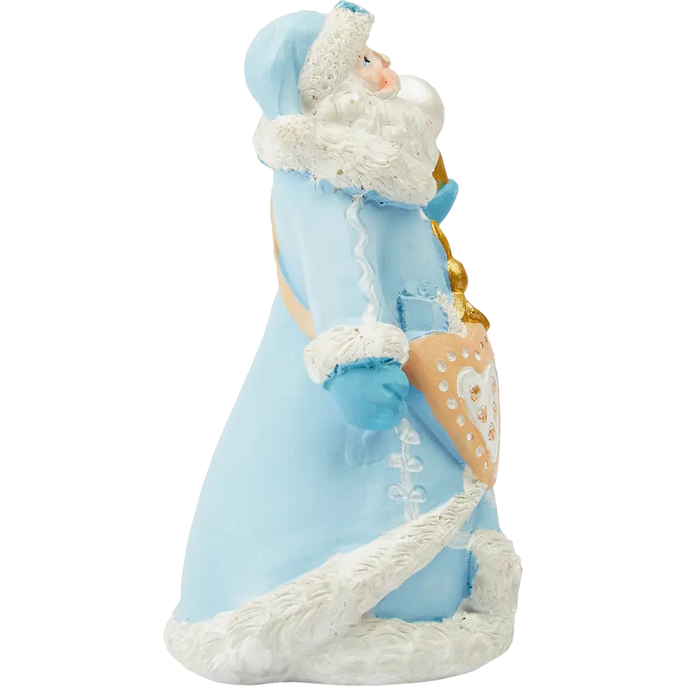 Декоративная фигурка Дед Мороз 9x6.3 см цвет разноцветный Santreyd STLM-2052824 - Вид №3