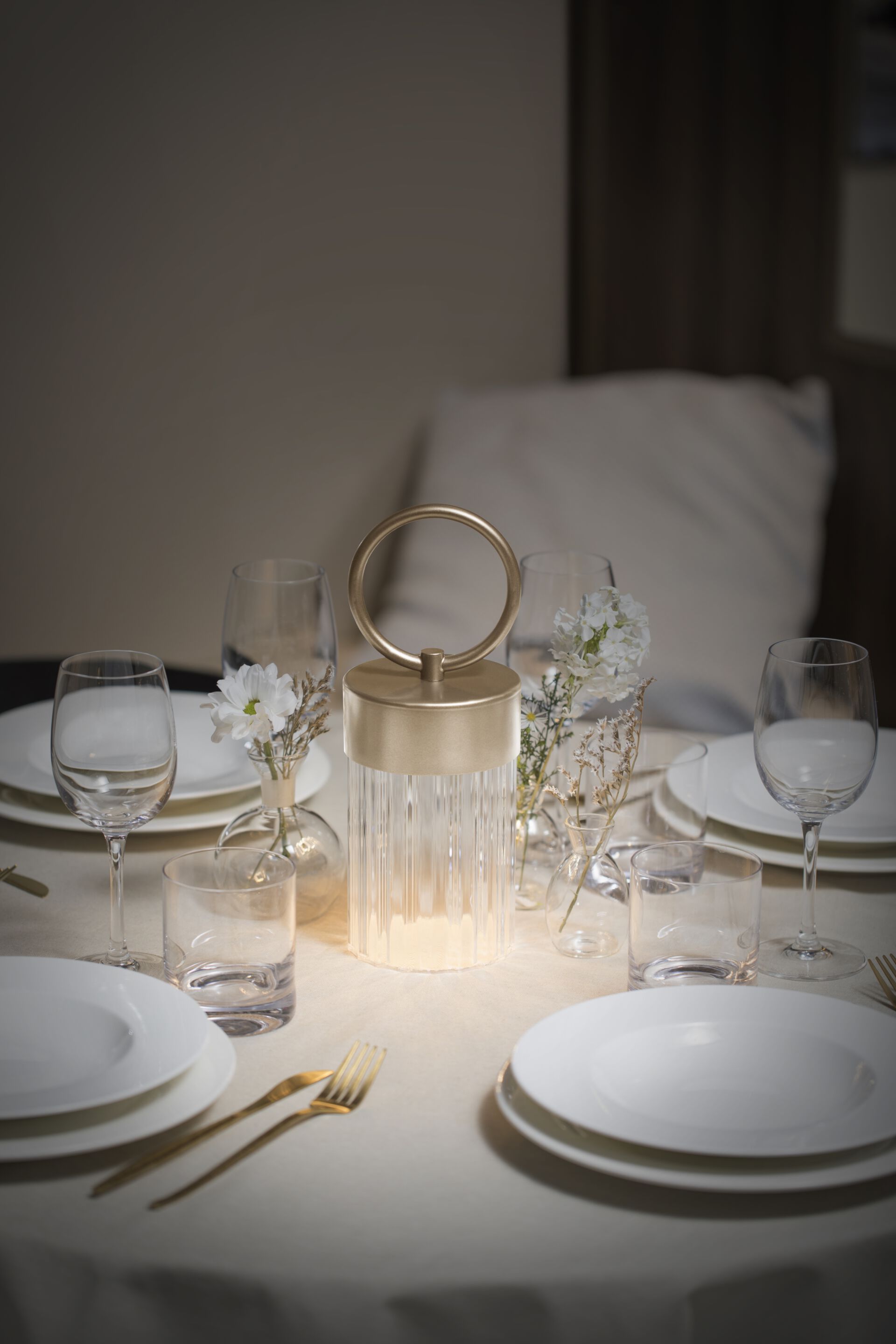 Светодиодная настольная лампа с USB-зарядкой In Stock Contardi ARCH-00100399 - Вид №2