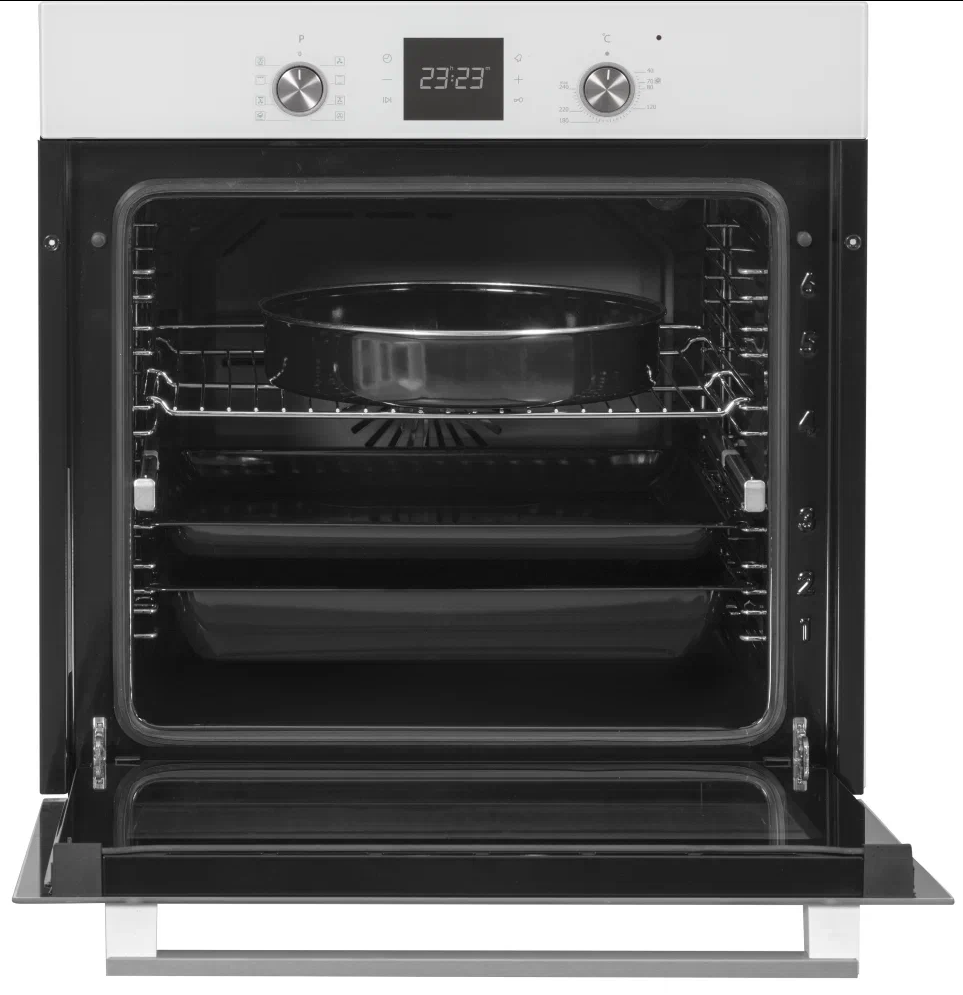 9057825 Электрический духовой шкаф Delvento V6EC68117 белый STDN-0123218 - Вид №3