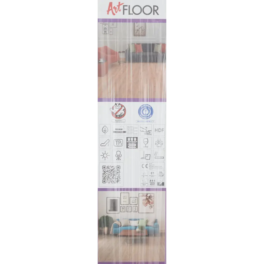 ARTFLOOR Ламинат Дуб Фаррел - премиальное покрытие для активных помещений 85342295 STLM-0892184 - Вид №9