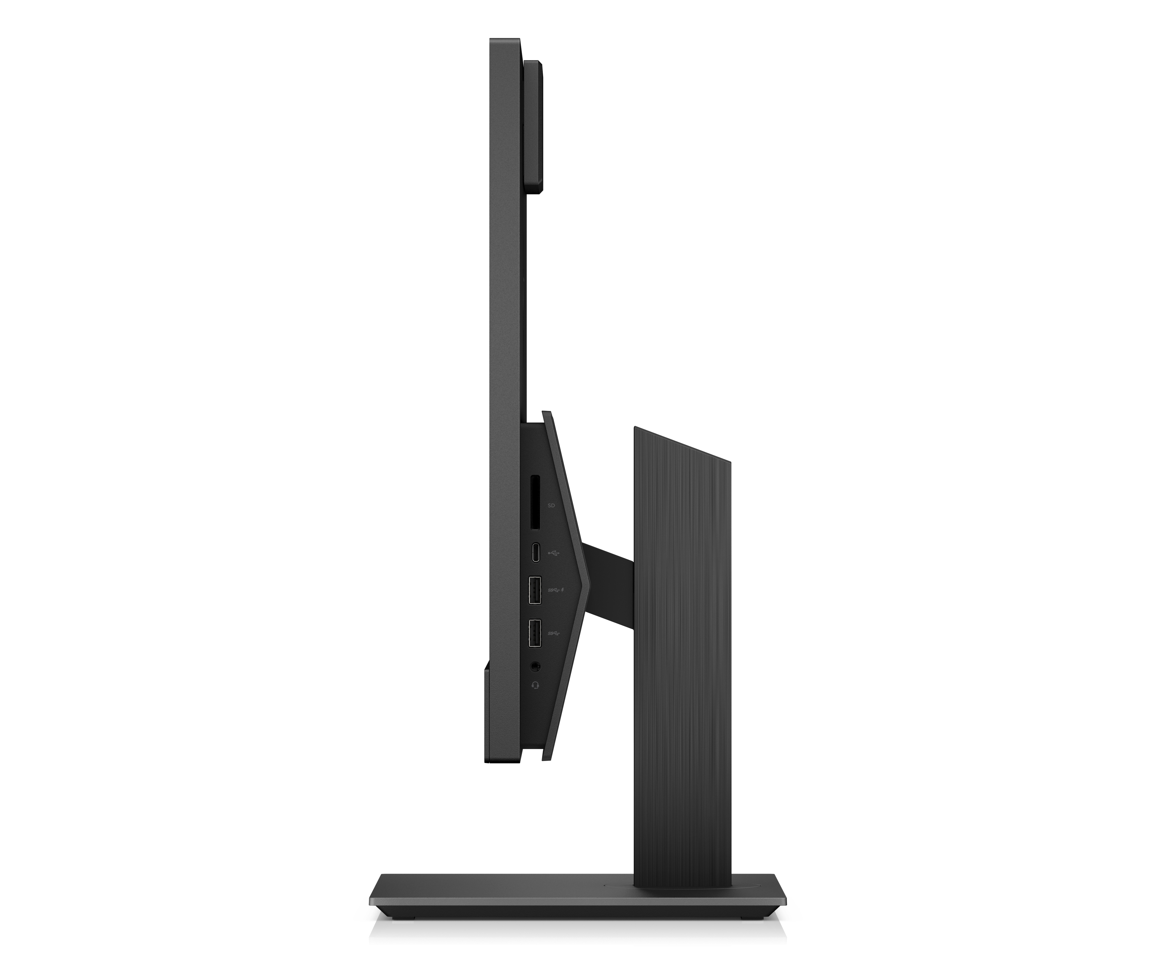 7EM70EA#ACB proone 440 g5 aio 23.8"(1920x1080 ips)/intel core i5 9500t(2.2ghz)/8192mb/256pcissdgb/dvdrw/ext:amd radeon 535(2048mb)/wifi/war 1y/w10pro + hdmi port, fixed stand HP Santreyd  - Вид №4