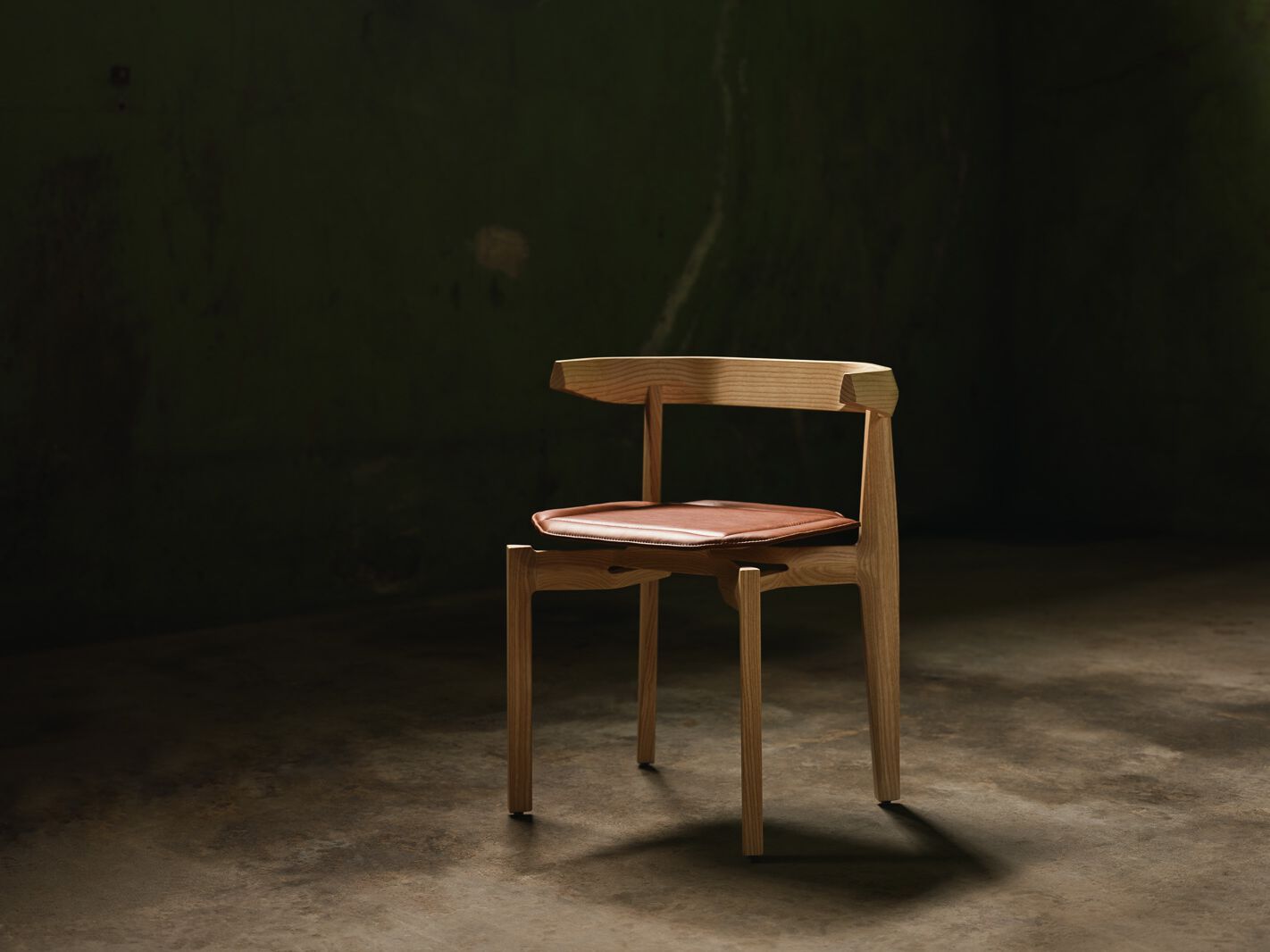 Деревянный стул More Contract раса ARCH-00034953 - Вид №4