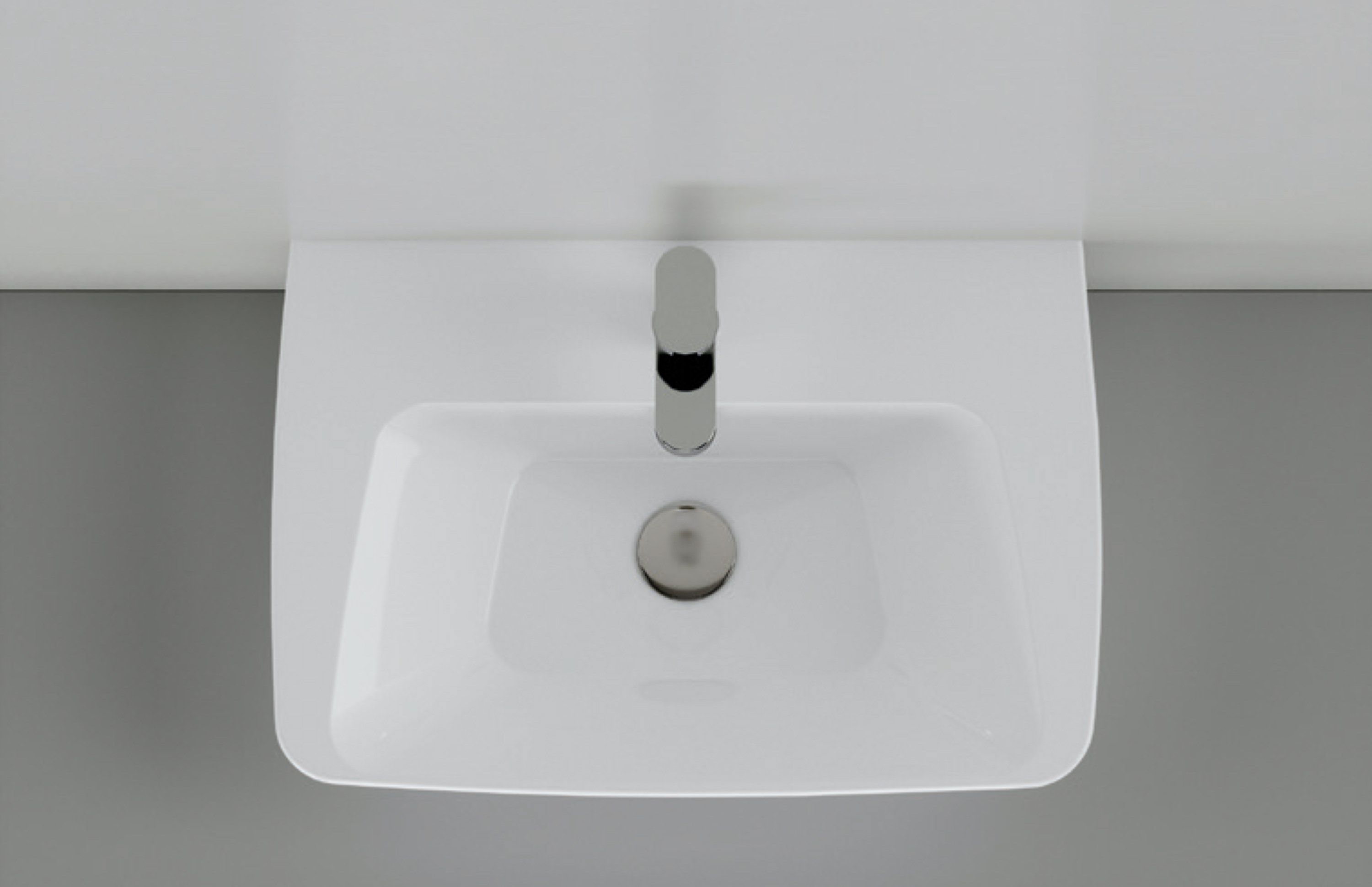 Столешница/подвесной умывальник Azzurra Ceramica Hera ARCH-00066132 - Вид №2