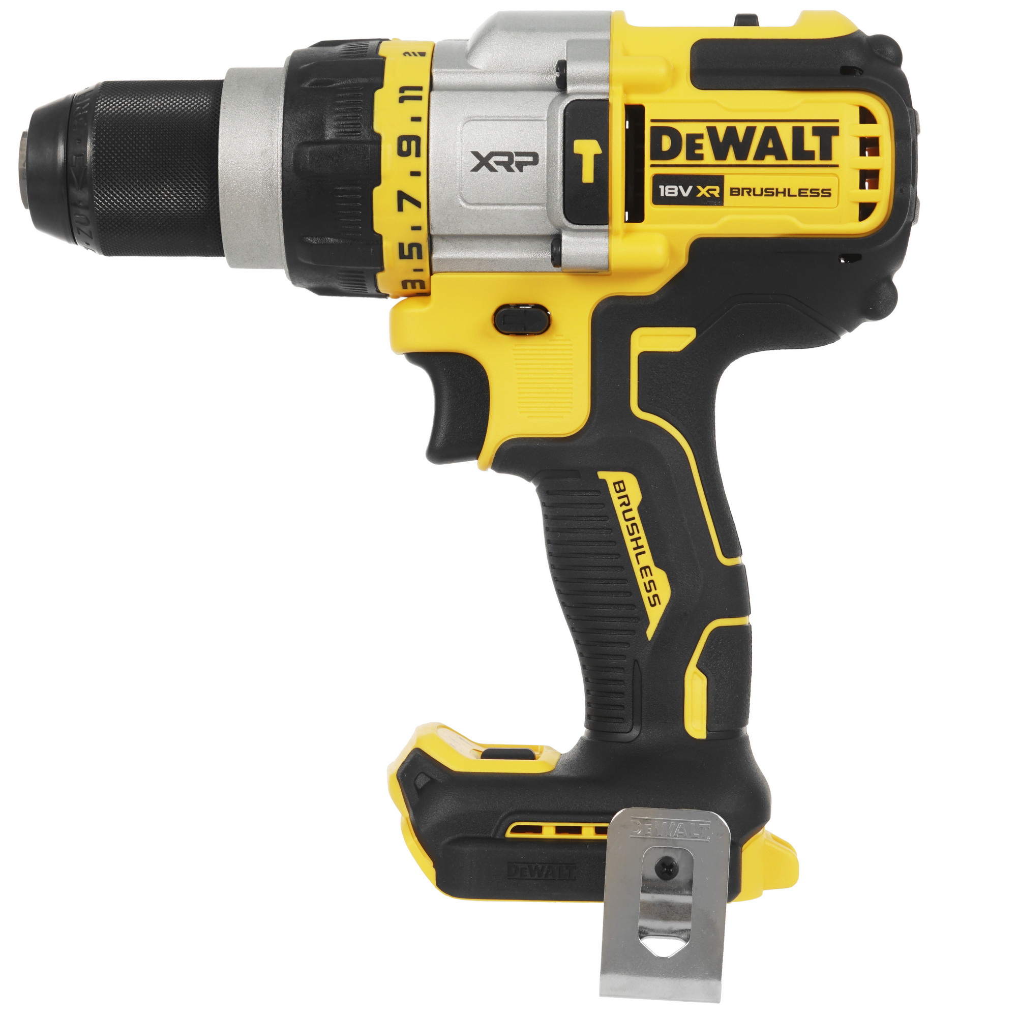 Дрель-шуруповерт DeWalt DCD999NT XR FLEXVOLТ 18/54V  , Без ЗУ, Без АКБ 9014028 STDN-0136056