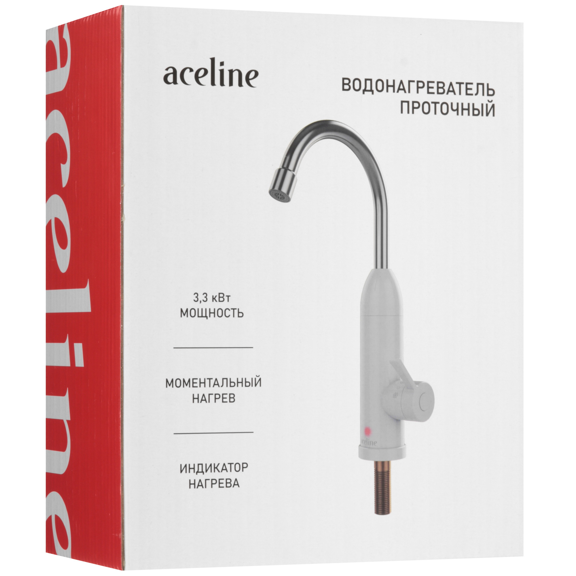 9191311 Водонагреватель электрический Aceline IWH-3.3 XH Kitchen WaterTap v1 STDN-0120369 - Вид №7