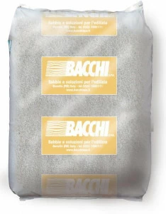Bacchi Кварцевый песок для пескоструйной обработки, фильтров и полов Sabbie silicee essiccate