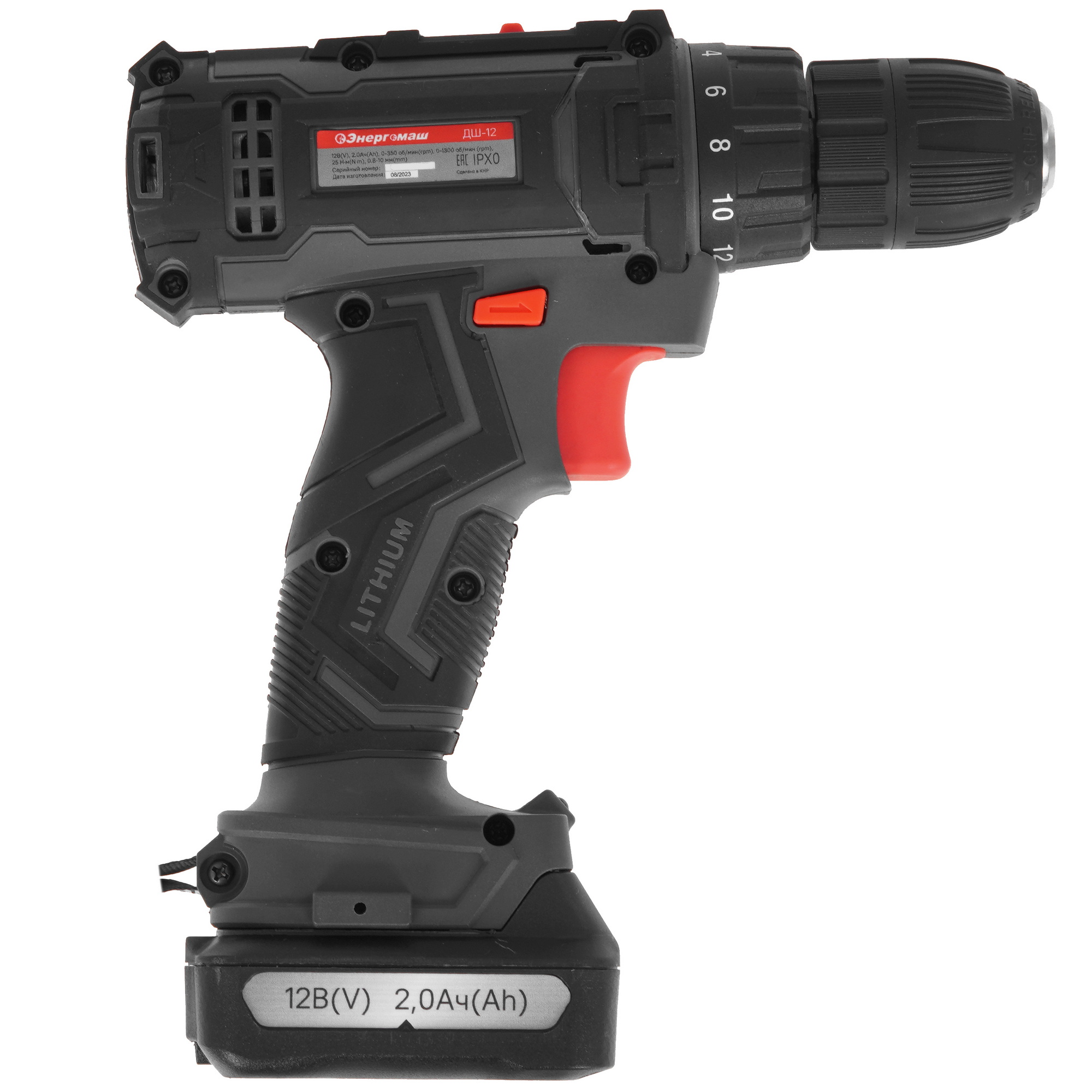 Дрель-шуруповерт Энергомаш ДШ-12 5334472 STDN-0078411 - Вид №1