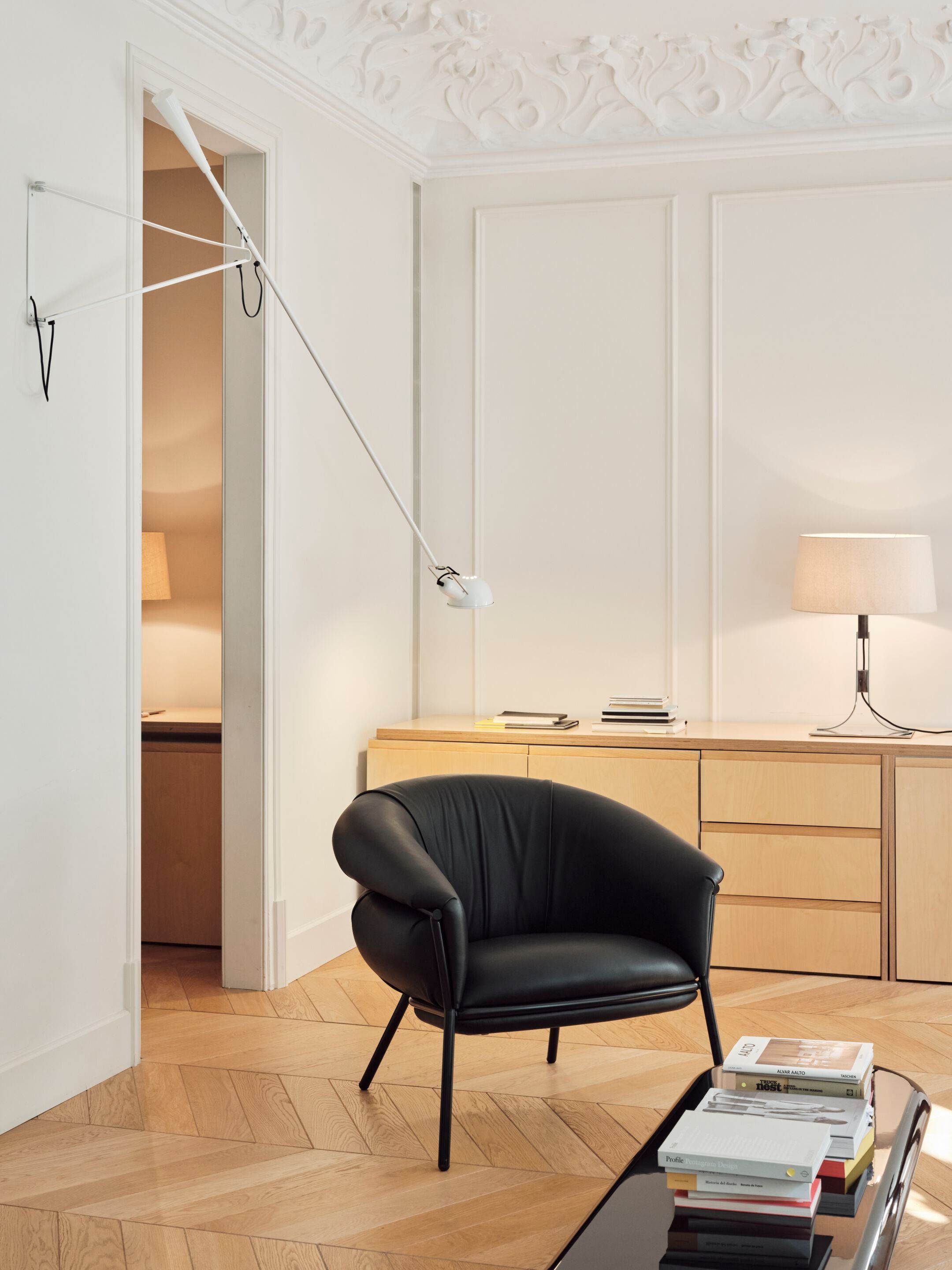 Мягкое кресло с подставкой для ног BD Barcelona GRASSO ARCH-00065611 - Вид №21