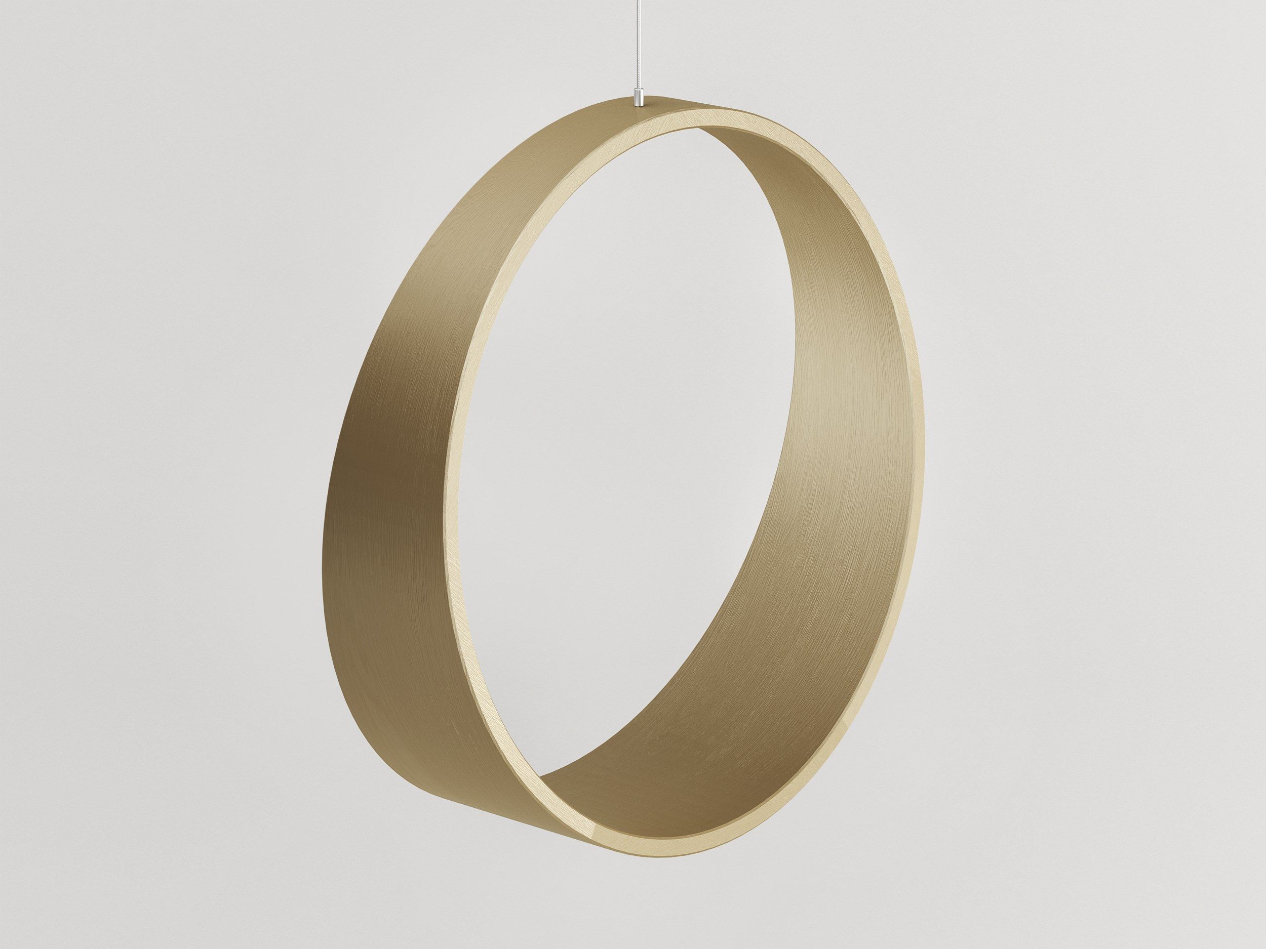 Подвесное кресло из лакированного дерева Iwona Kosicka Design SWING N.2 ARCH-00138610 - Вид №1