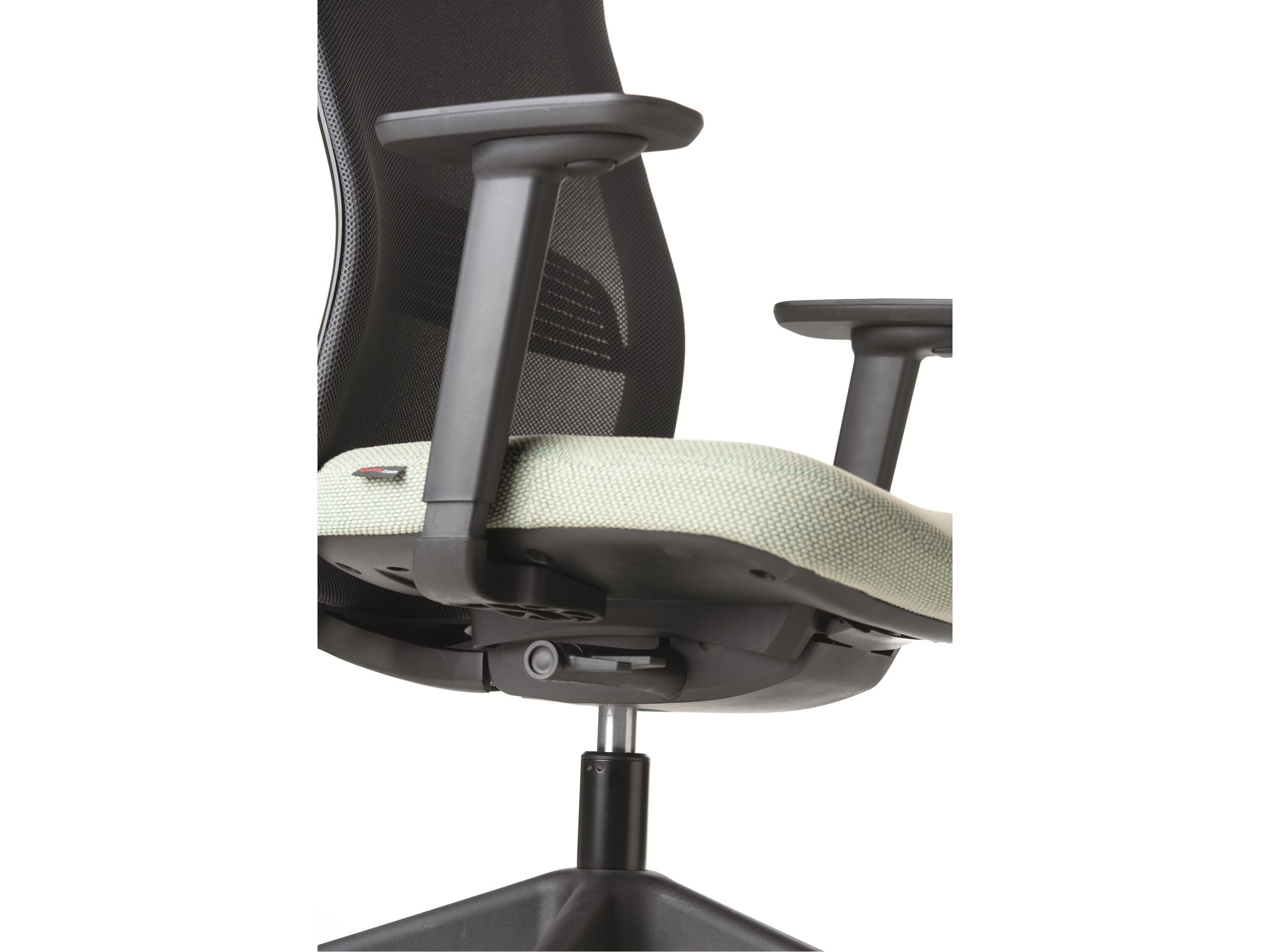 Пластиковый операционный офисный стул с подлокотниками 5 спиц Quinti Sedute It's It ARCH-00103539 - Вид №10