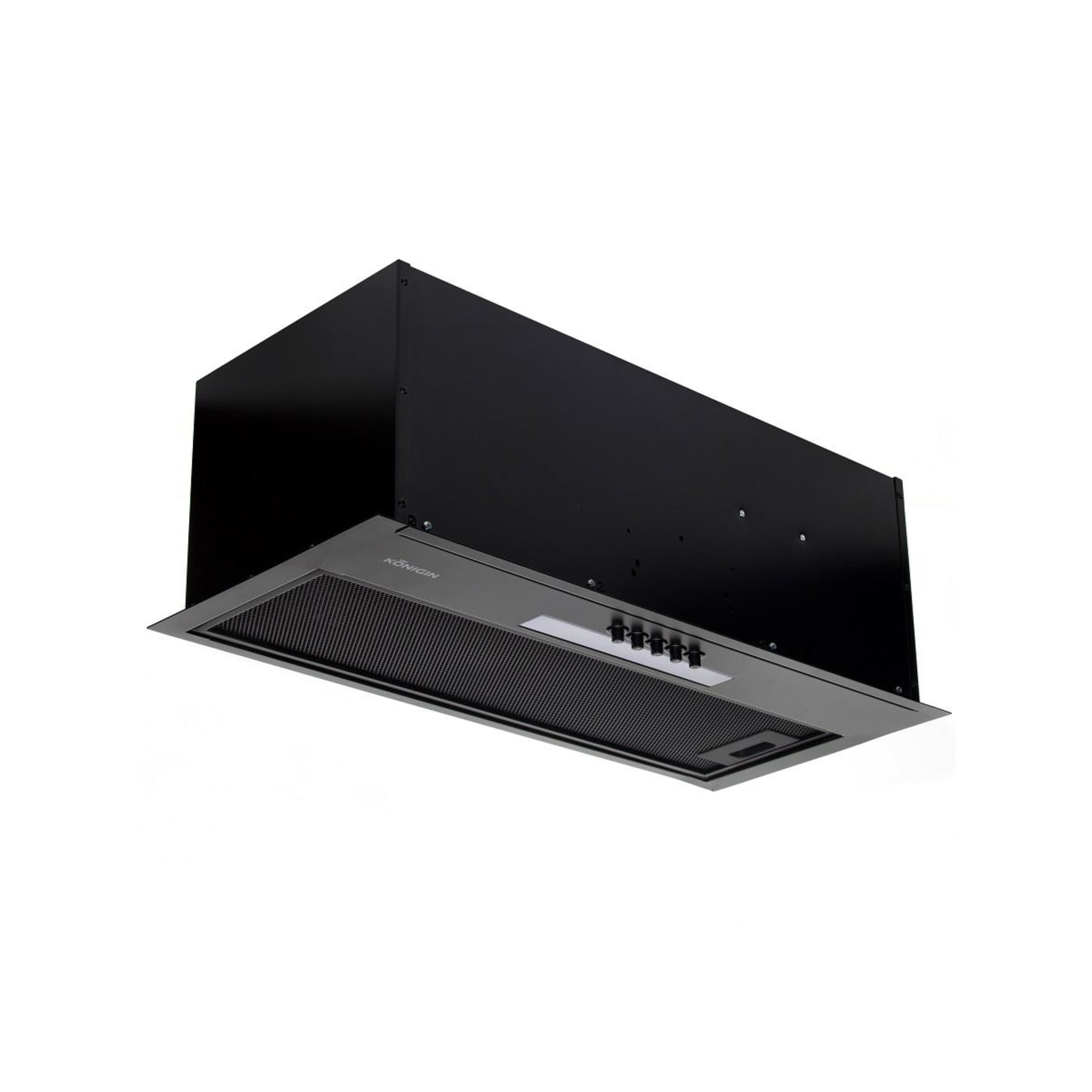 Кухонная вытяжка Konigin Flatbox Full Black 60 схема
