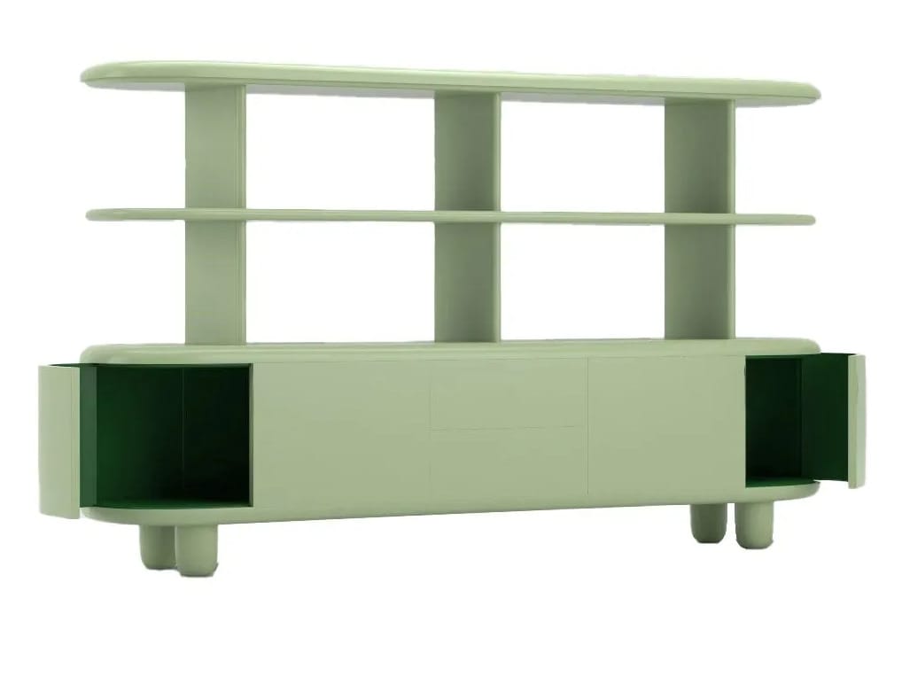 Отдельно стоящий книжный шкаф BD Barcelona Explorer ARCH-00132605 - Вид №45