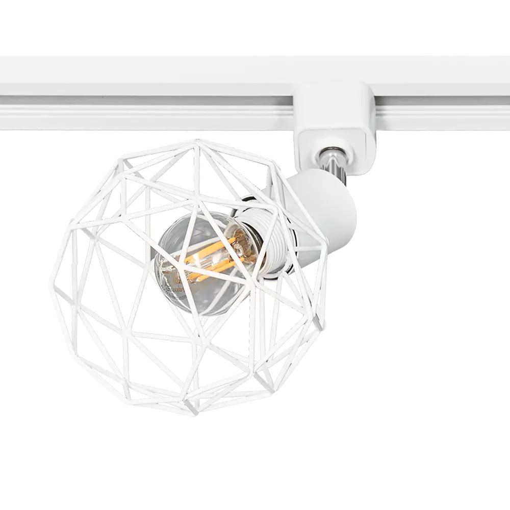 INSPIRE Трековый светильник с белой сферой для акцентного освещения 85422321 STLM-1461904 - Вид №2