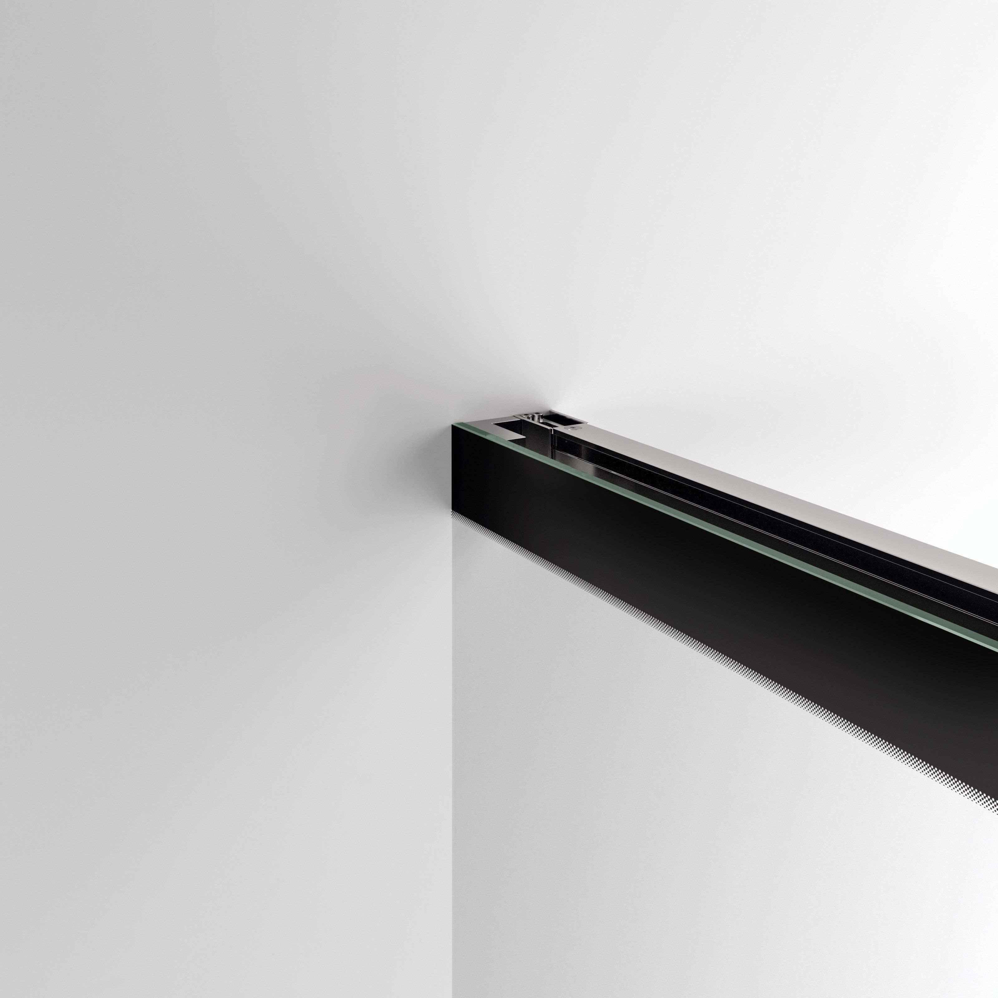 Алюминиевая и стеклянная душевая кабина с раздвижной дверью DUKA вода 5000 ARCH-00071644 - Вид №35