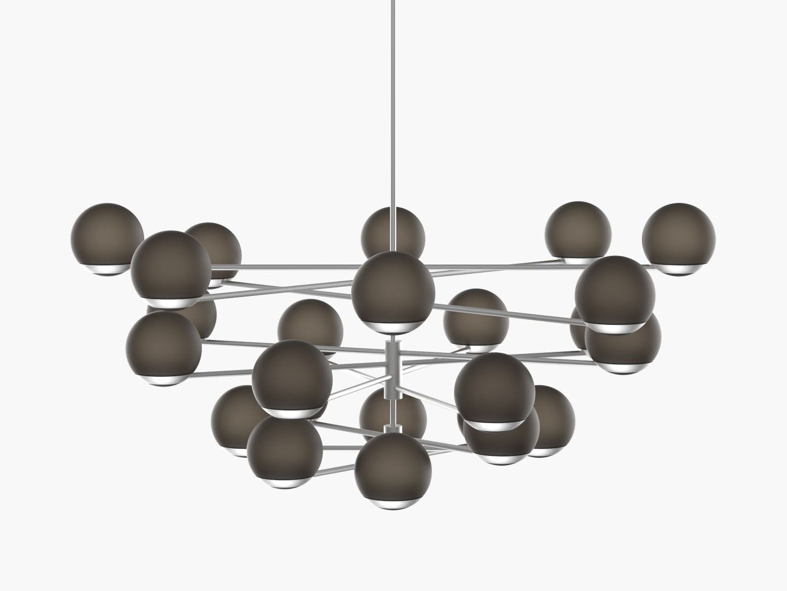 Выдувное стекло светодиодный подвесной светильник Cameron Design House Мяч и обруч ARCH-00043199 - Вид №11