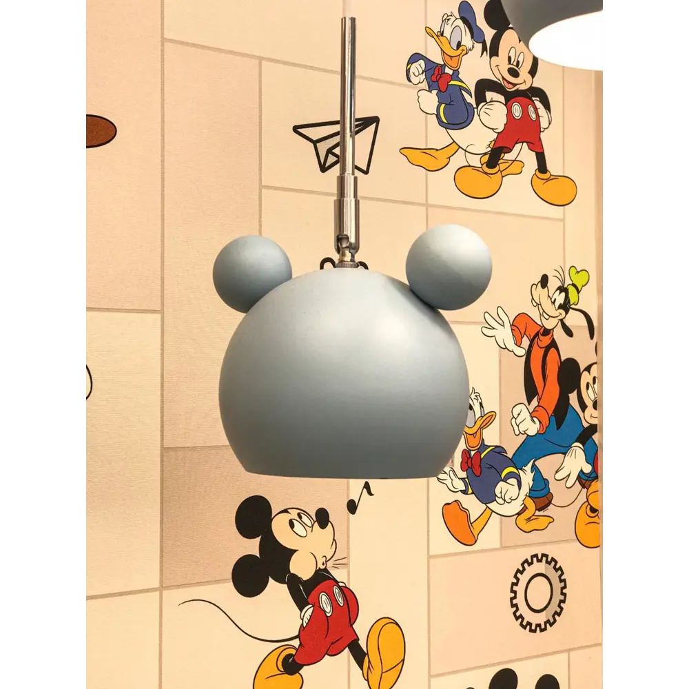 Подвесной светильник Panda 3хЕ27х40 Вт цвет голубой LUMIN ARTE STLM-2129374 - Вид №7