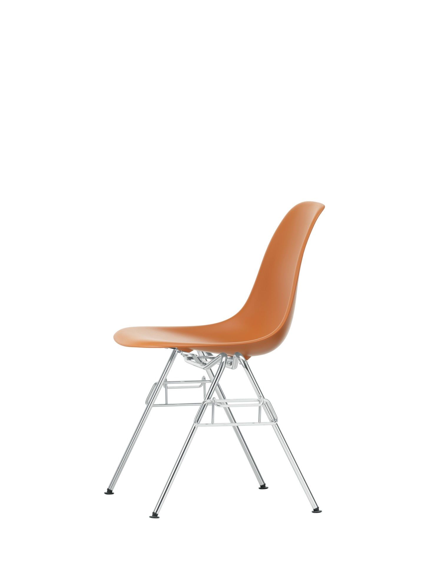 Штабелируемый стул для конференций из ткани VITRA Eames Plastic Chair ARCH-00131379 - Вид №50