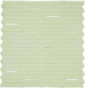 85237869 Коврик для ванной комнаты противоскользящий 50x50 см ПВХ цвет зеленая пастель STLM-0060330 Santreyd