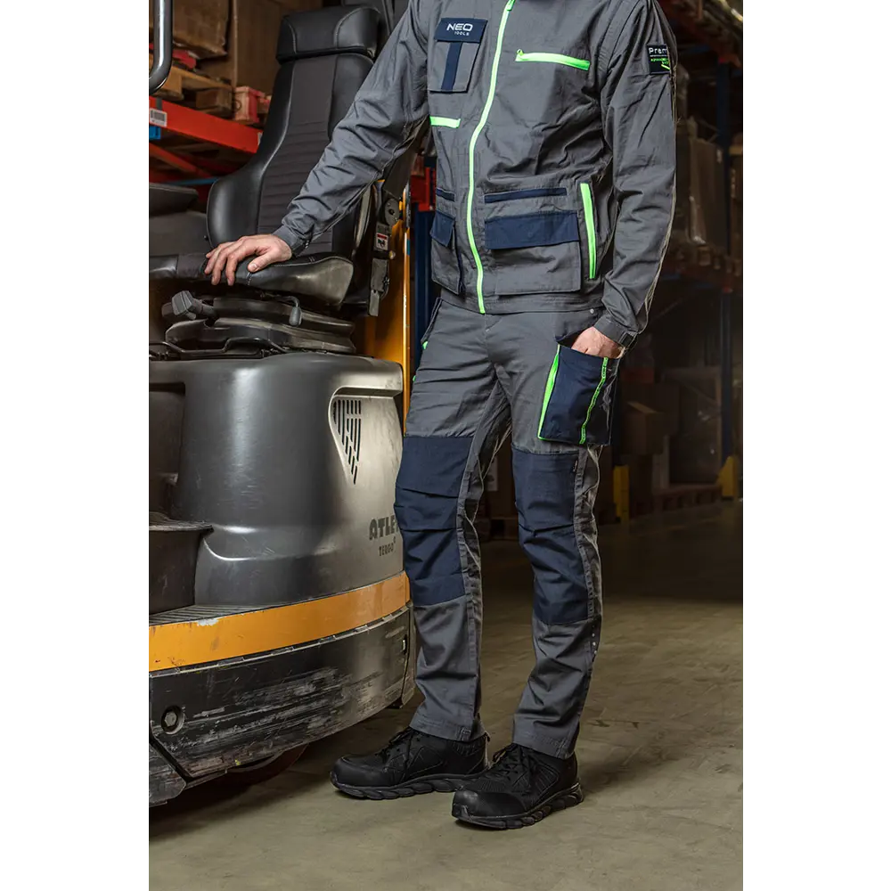 Куртка рабочая Neo Tools Premium цвет темно-синий/серый размер XS рост 172-175 см STLM-2014057 - Вид №14