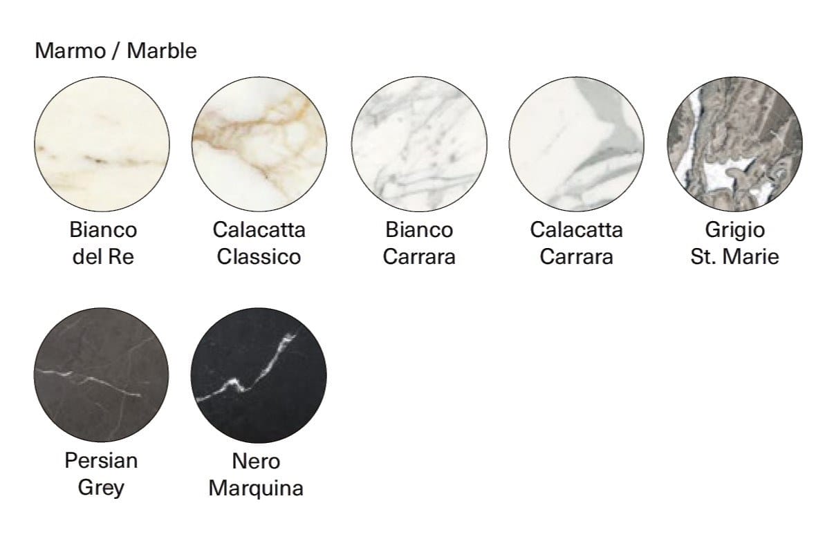 Отдельно стоящая мраморная раковина Kreoo LOTO ARCH-00116154 - Вид №8