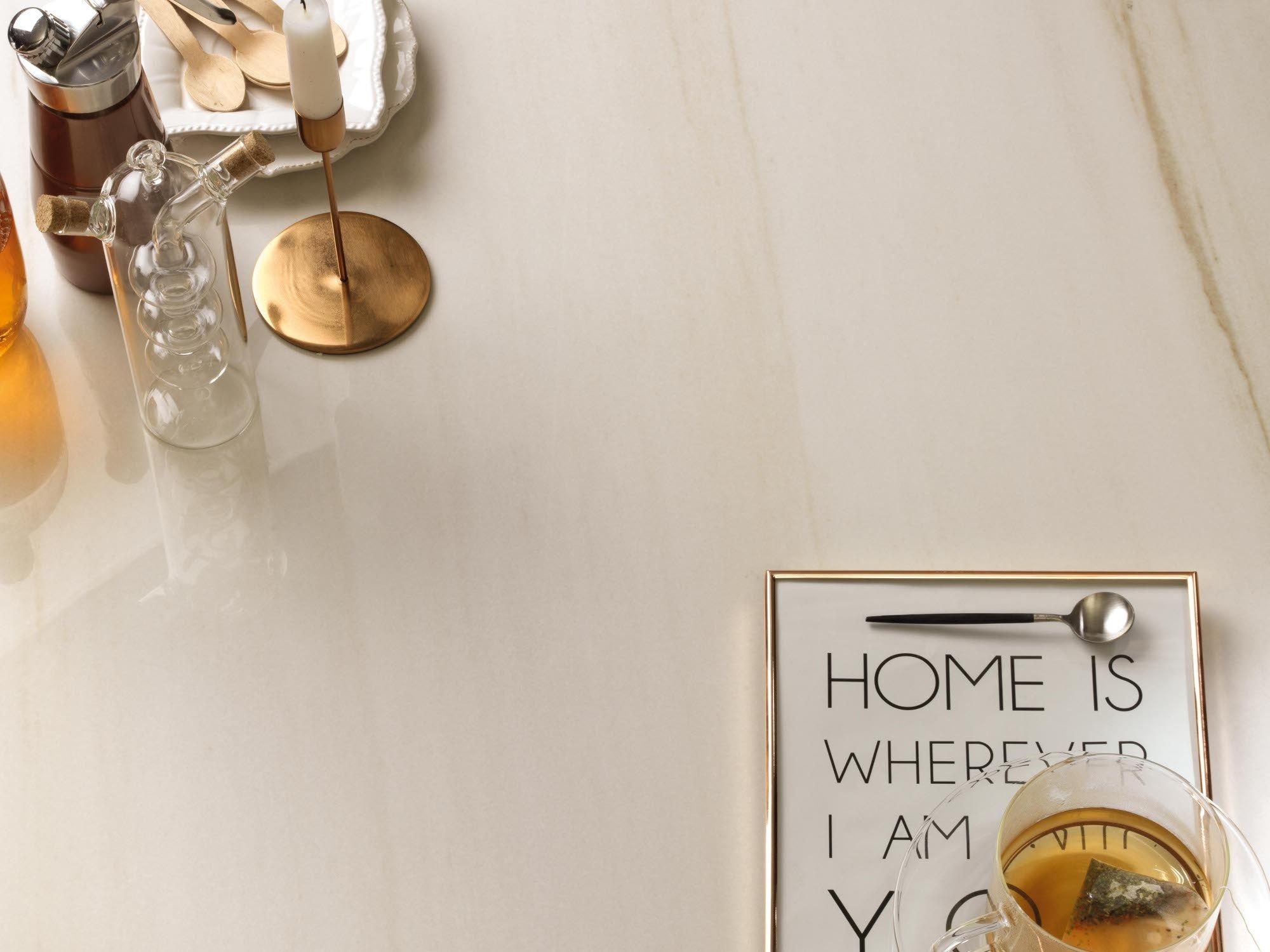 Белое керамическое покрытие с эффектом мрамора Supergres Purity of Marble ARCH-00085896 - Вид №11