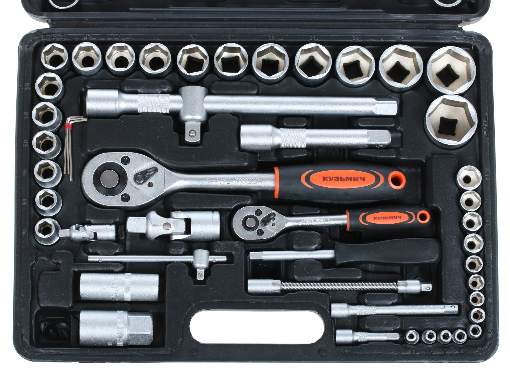Набор инструментов Кузьмич НИК-002/60 8103403 STDN-0024477 - Вид №2