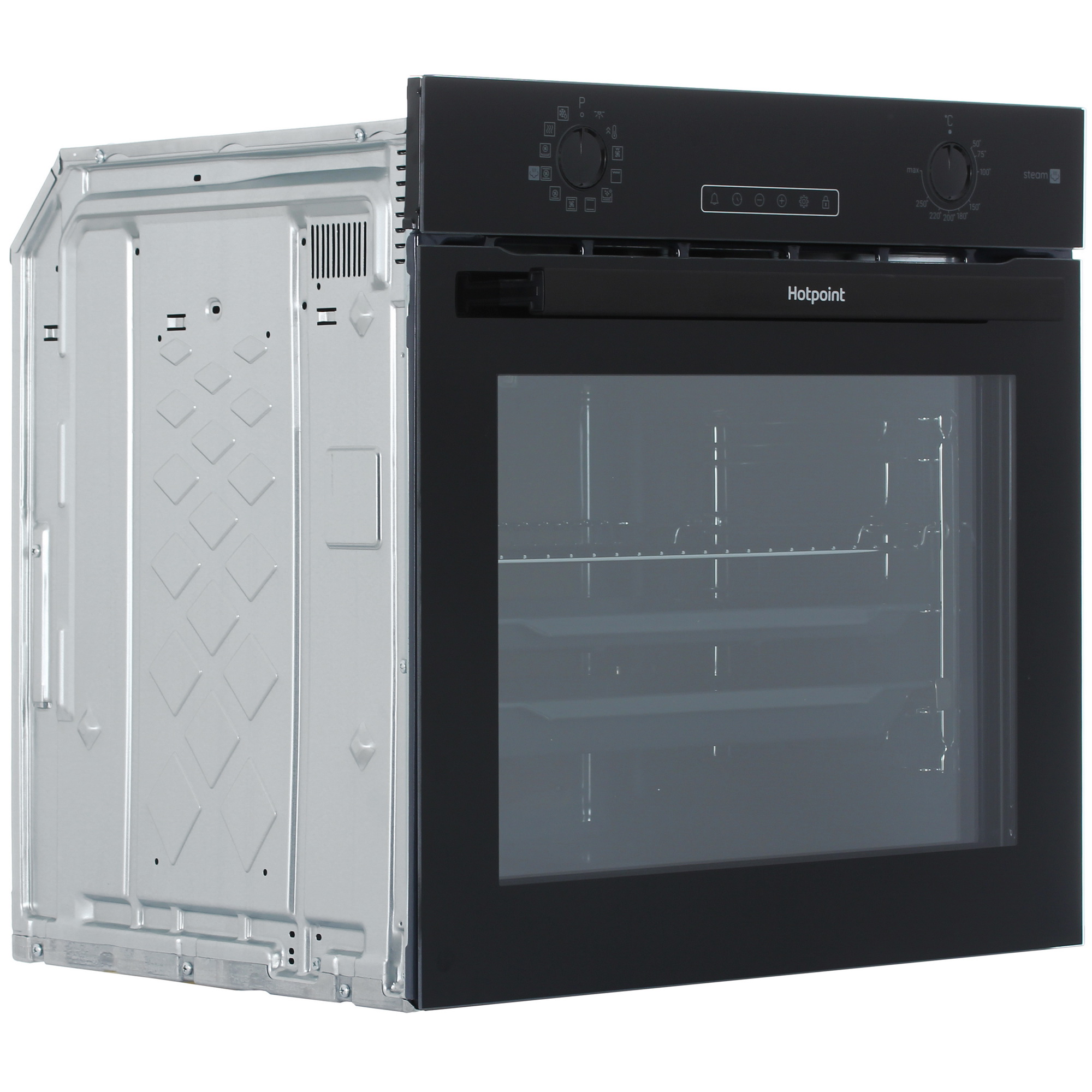9231959 Электрический духовой шкаф Hotpoint HSTF 1231 JSAH BLG черный STDN-0067459 - Вид №1