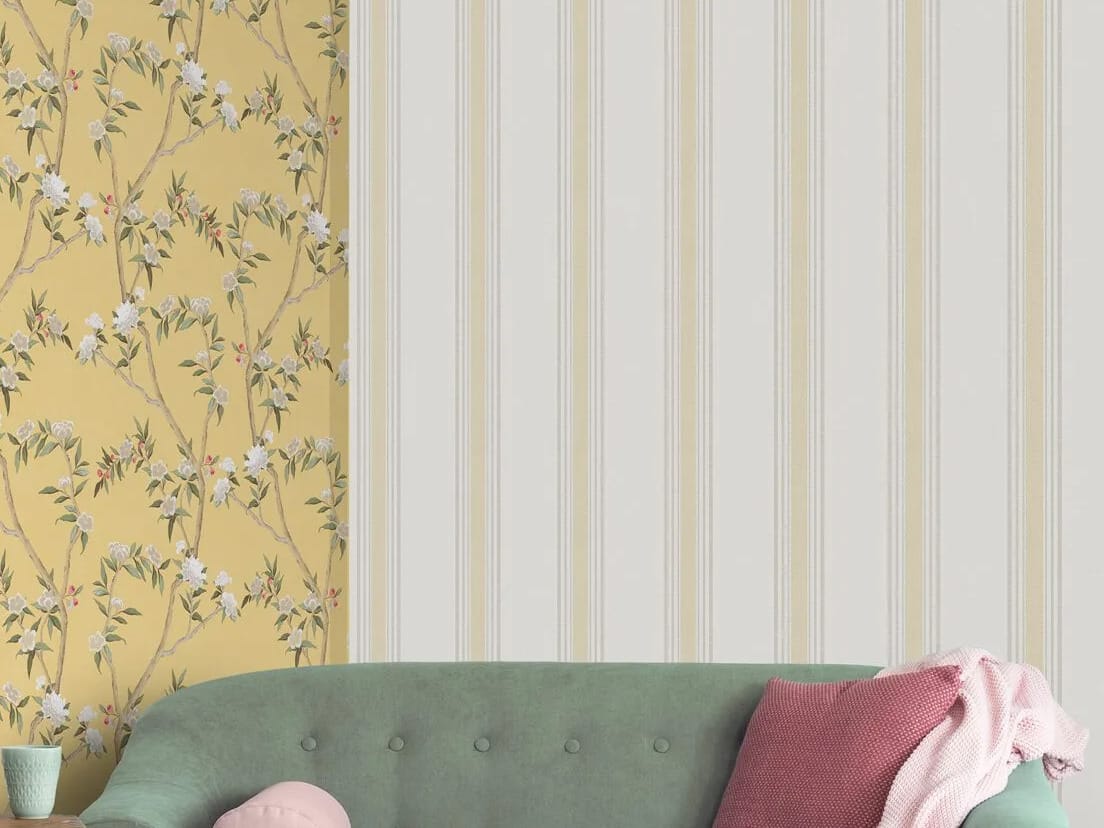 Полосатые обои ICH Hana ARCH-00141060