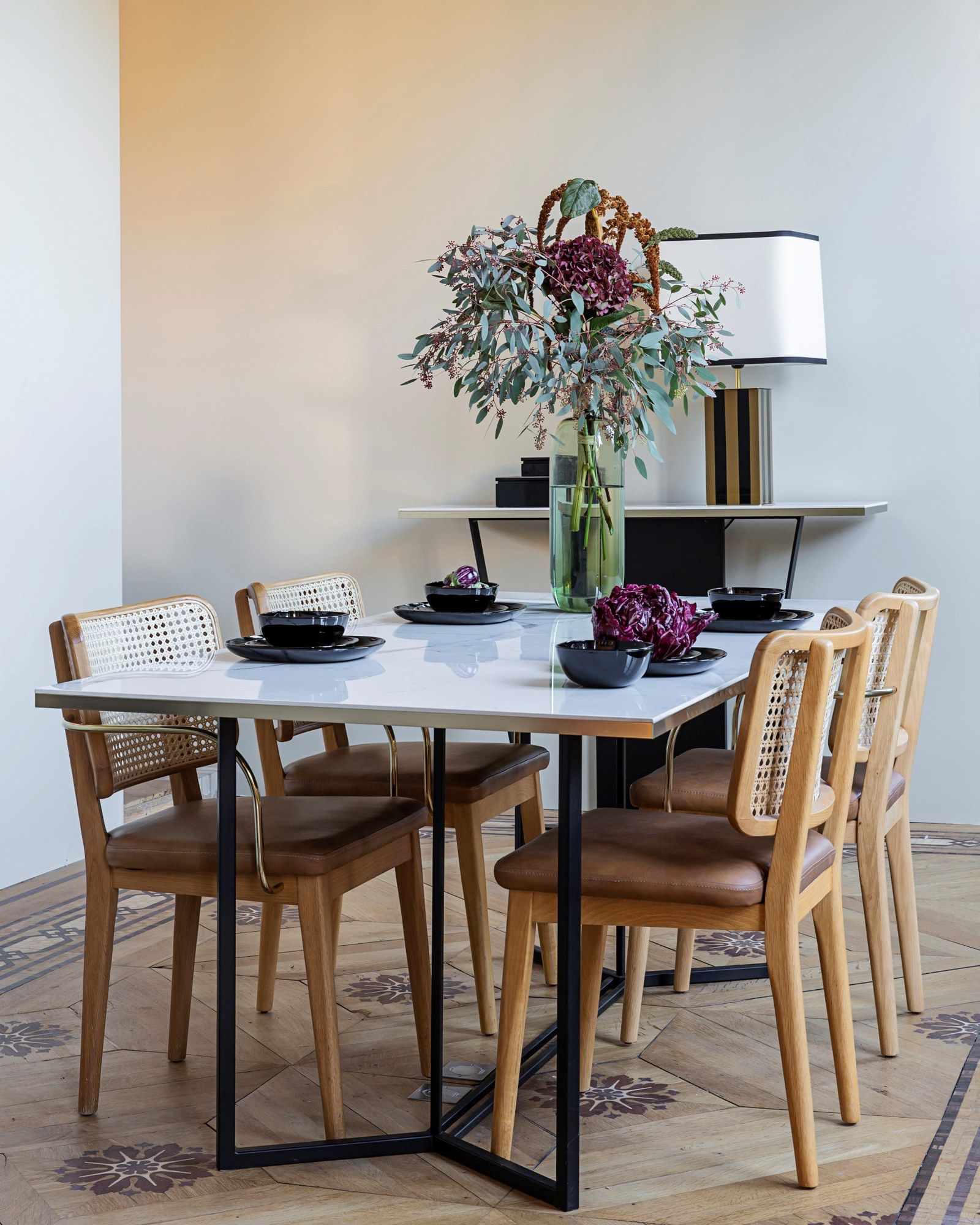 Прямоугольный обеденный стол RED EDITION Horizon ARCH-00088733 - Вид №9