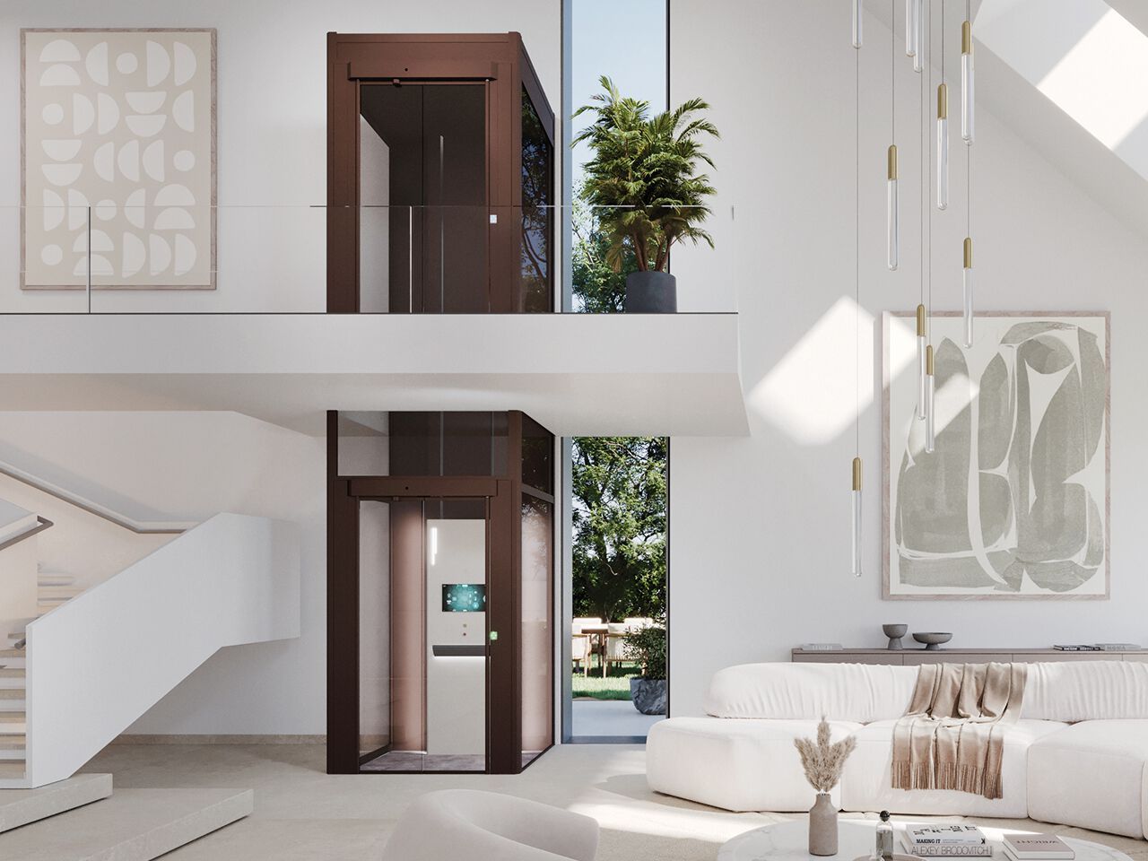 Подъемная платформа NOVA Elevators специальный ARCH-00028370 - Вид №4