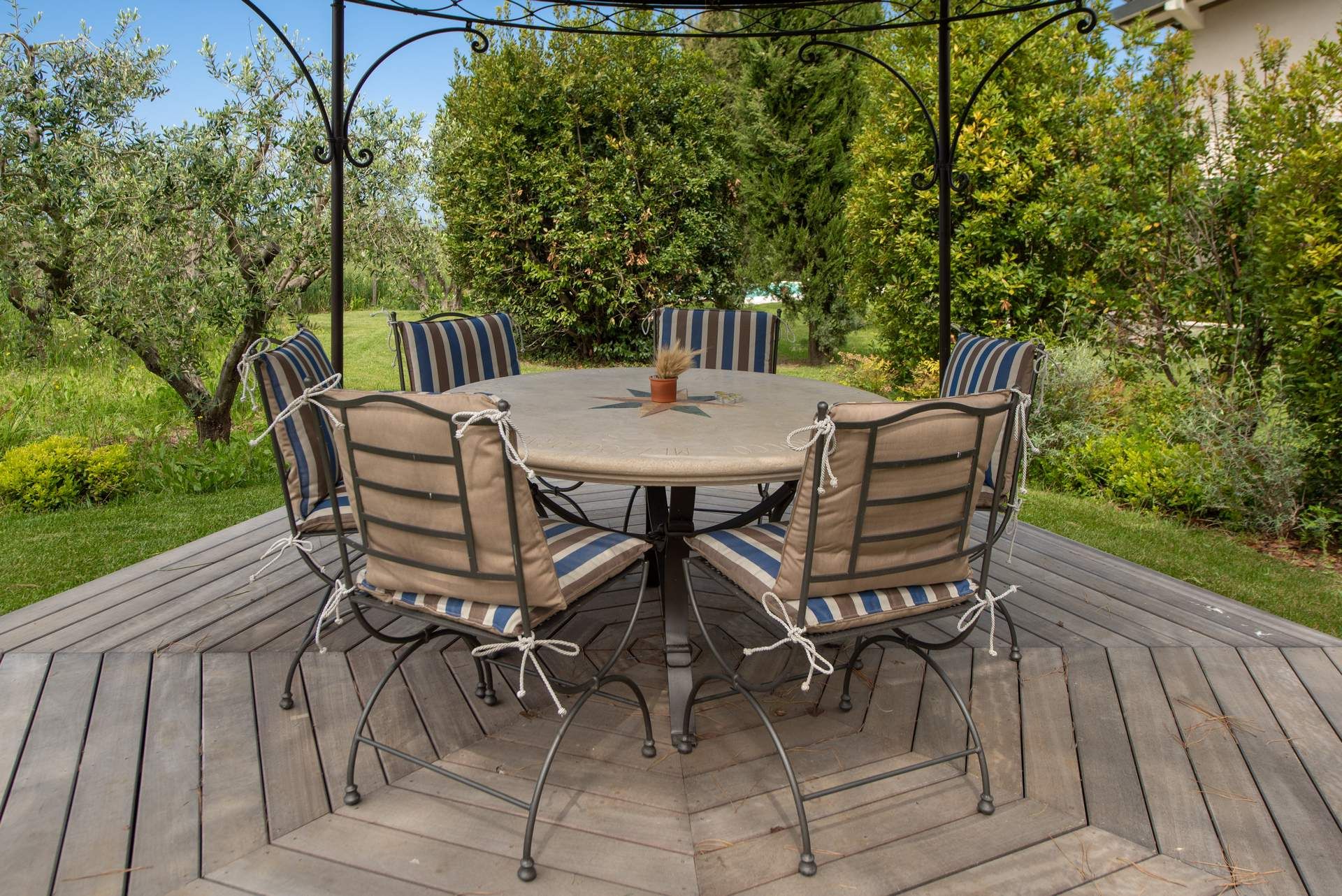 Каменный садовый стол GH LAZZERINI Tavolo in pietra 10 ARCH-00114042 - Вид №2