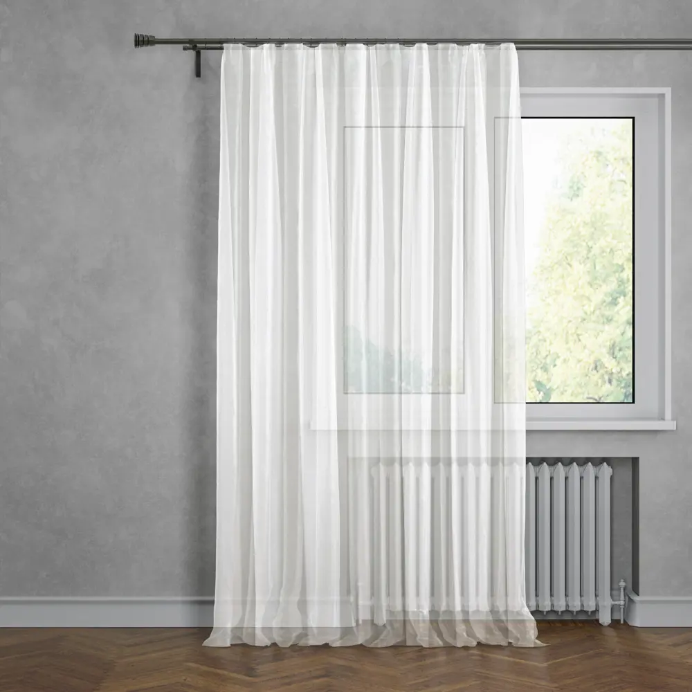 Тюль Inspire Noha — воздушная вуаль для ваших окон 300×280 см 89343204 STLM-1485622