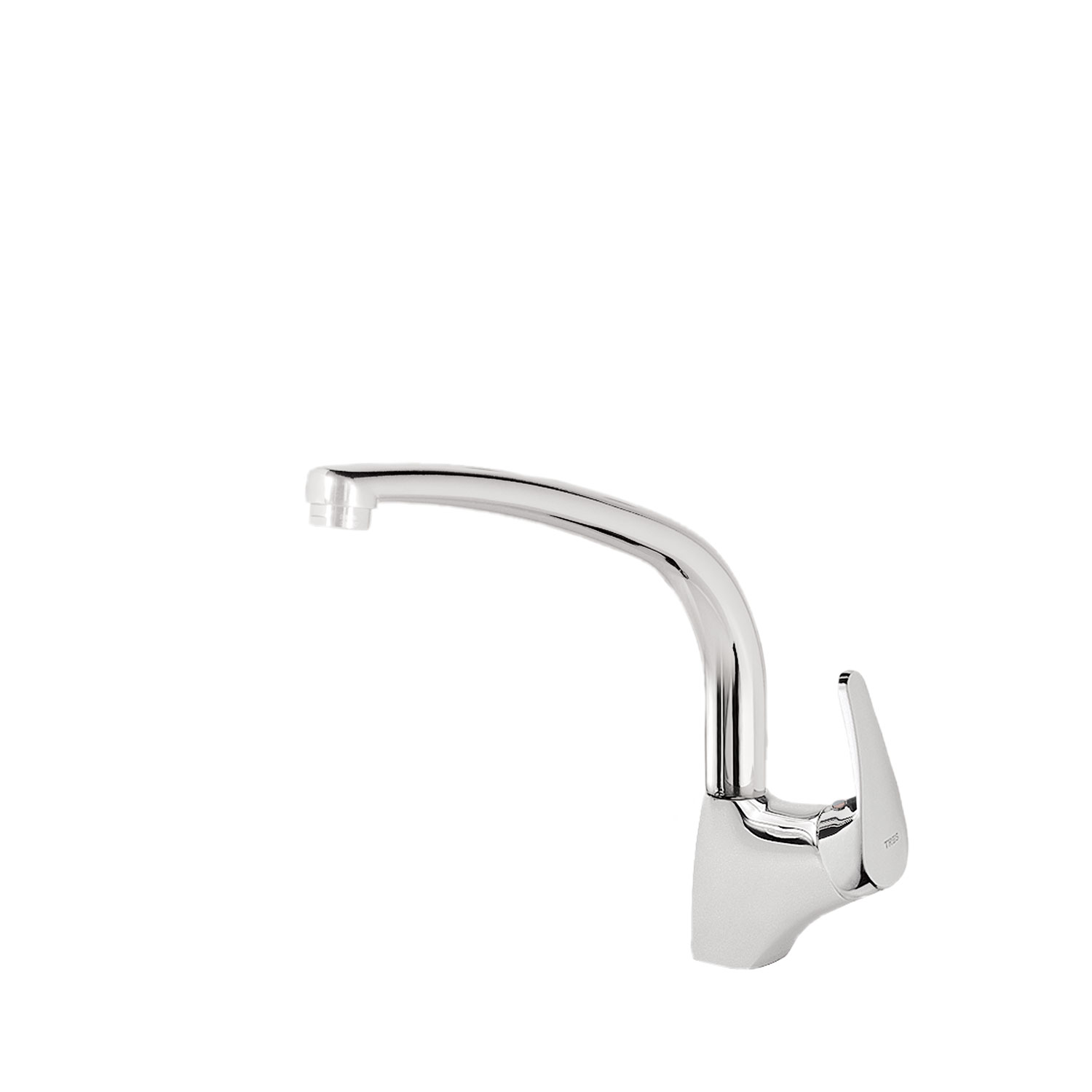 Кухонный смеситель с одной ручкой для кухни-17044002 TRES Kitchen