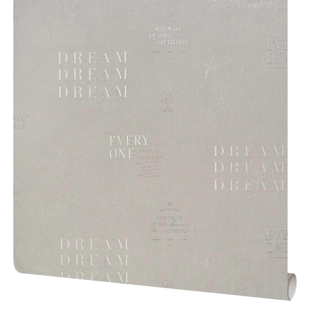 Обои флизелиновые Victoria Stenova Dream серые 1.06 м VS585246 STLM-2059980