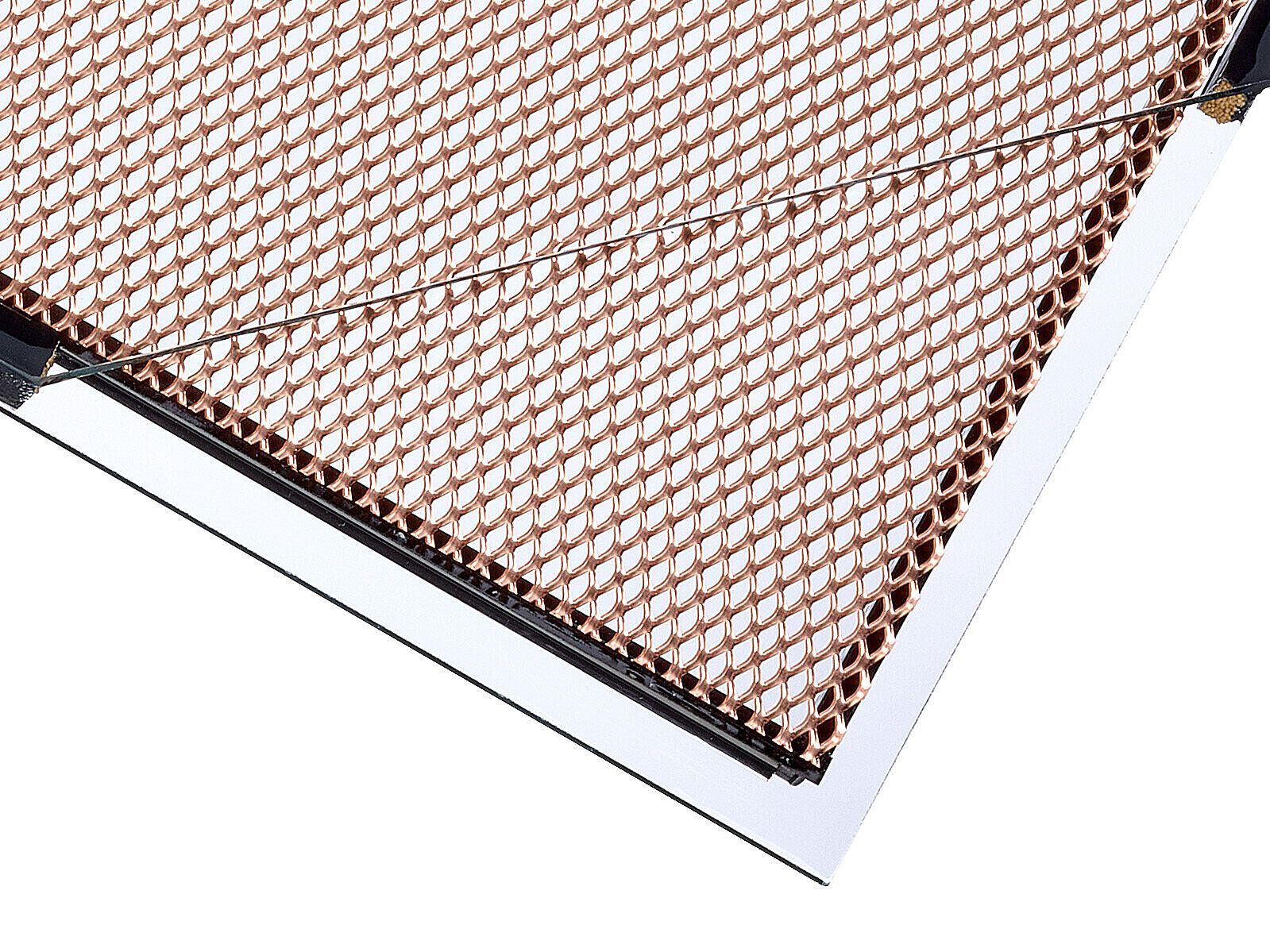 Витражная система с медной вставкой OKALUX Okatech ARCH-00122890 - Вид №3