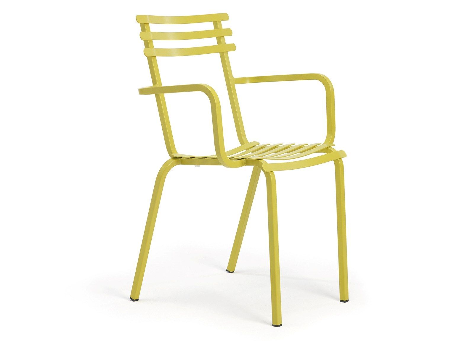 Железный штабелируемый садовый стул Ethimo ARCH-00144820 - Вид №22