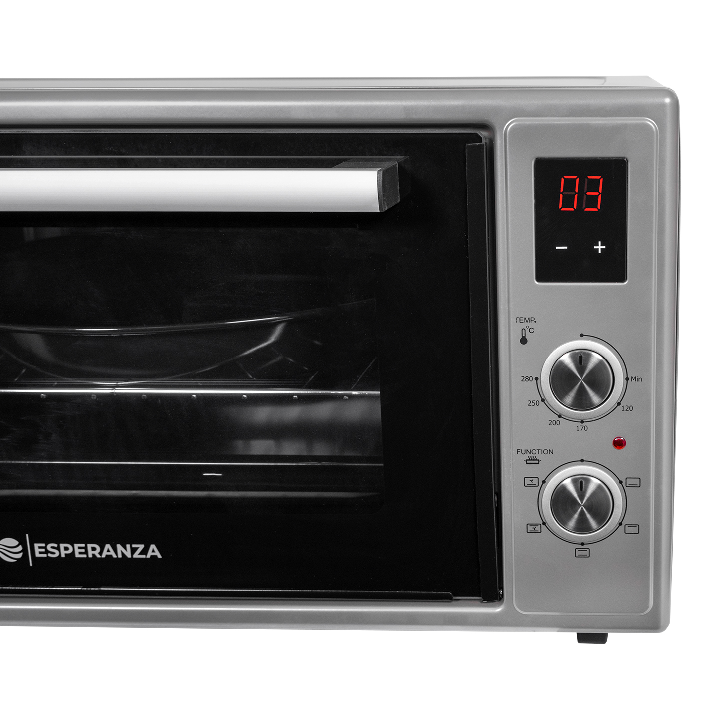 9160733 Мини-печь ESPERANZA TO-48CD G серый STDN-0075376 - Вид №10