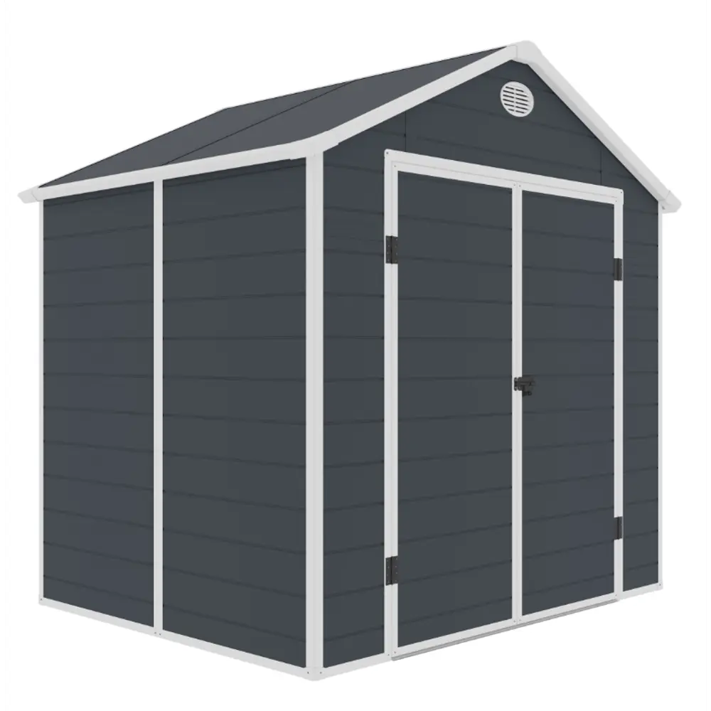 Хозблок AVA-G 2.42x1.92x2.39 м пластик серый Santreyd STLM-2140421 - Вид №2