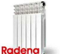 Радиатор алюм. Radena 500 (80) 8 с.