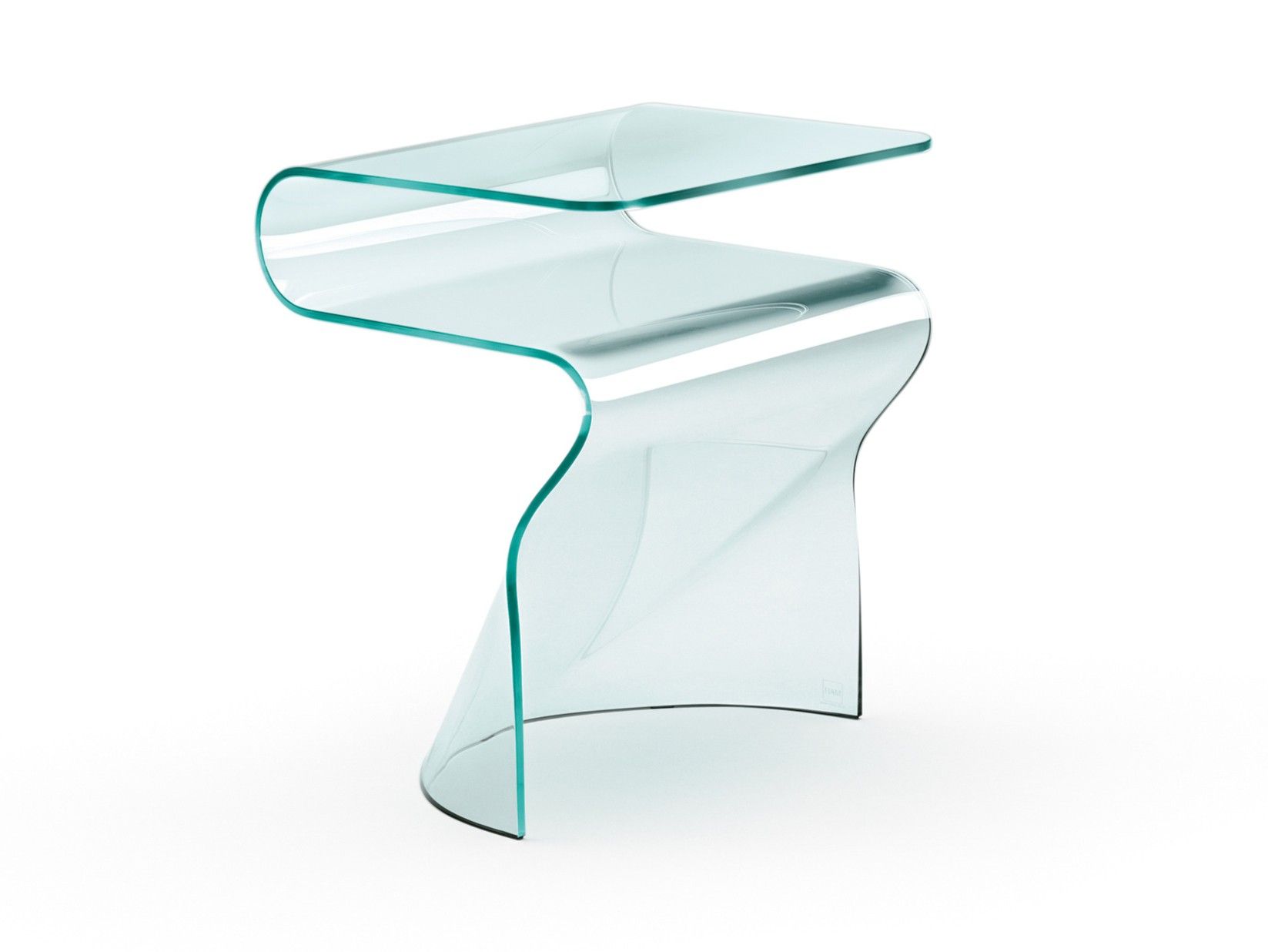 Стеклянный журнальный столик FIAM ITALIA TOKI ARCH-00070660