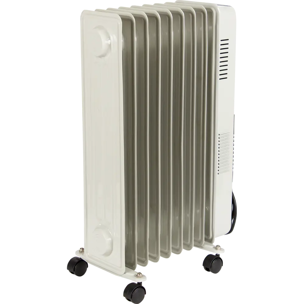 Обогреватель масляный Oasis BB-20T с механическим термостатом, 2400 Вт, 7 секций STLM-2143553 - Вид №3