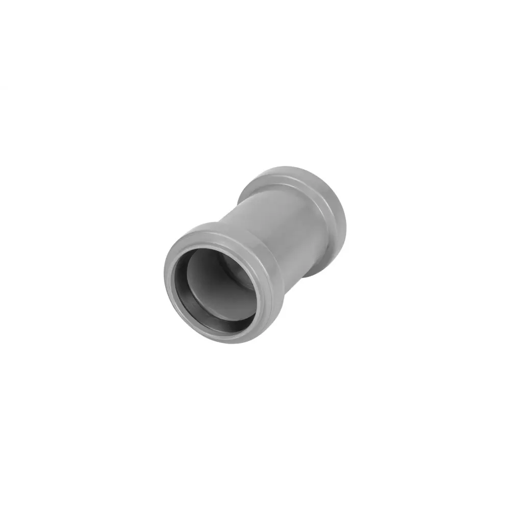 Муфта двухраструбная Политрон 300421 40 мм полипропилен PRO AQUA STLM-2044935 - Вид №1