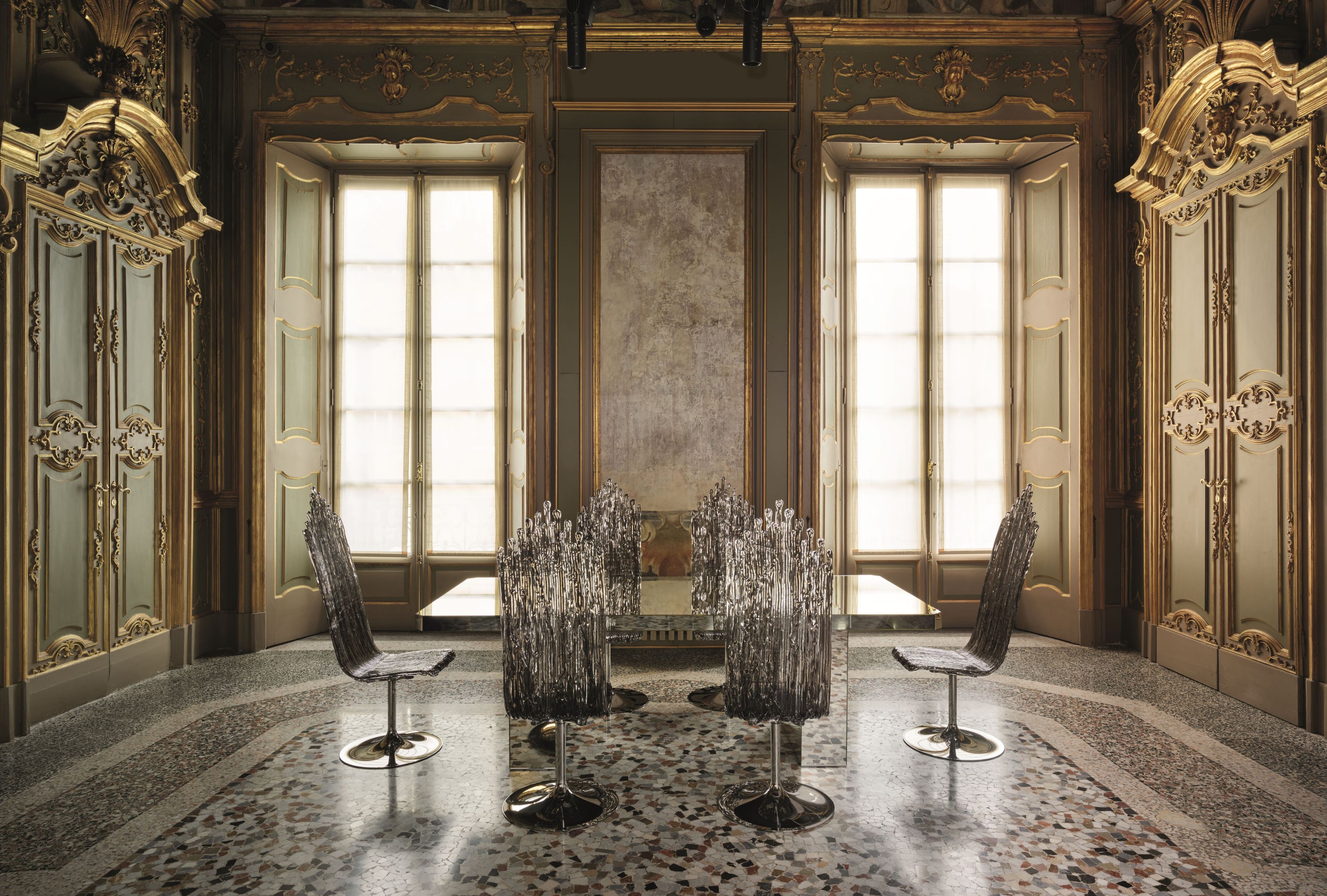 Стул Edra для интерьера ARCH-00101087 - Вид №3