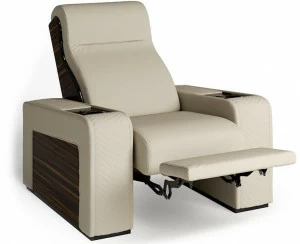 Vismara Design Откидывающееся кожаное сиденье для аудитории Luxury entertainment