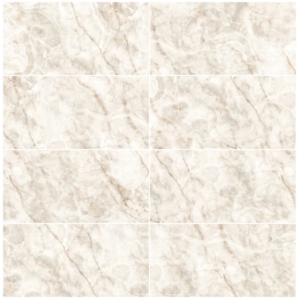 Глазурованный керамогранит Duna Selena Beige Satin 60x120 см 1.44 м² сатинированный цвет бежевый STLM-2080807 - Вид №1