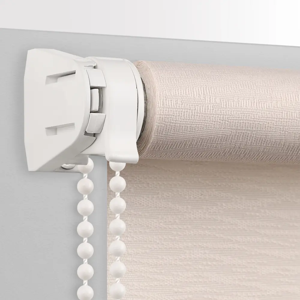 Штора рулонная Dover 50x160 см, цвет кремовый PRAKTO STLM-2053901 - Вид №1